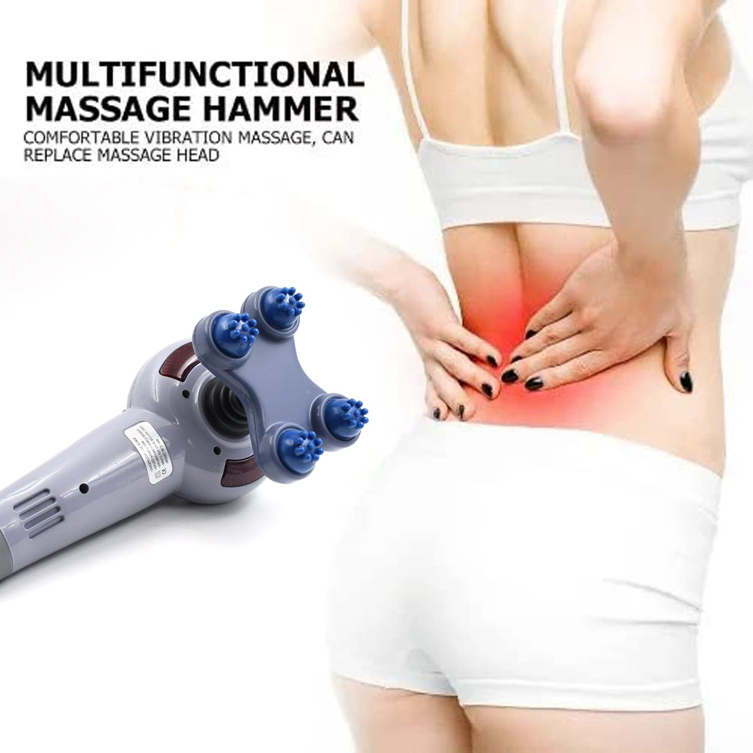 Electric 8 In 1 Full Body Massager, Magic Massager (1 Set) thumbnail 7