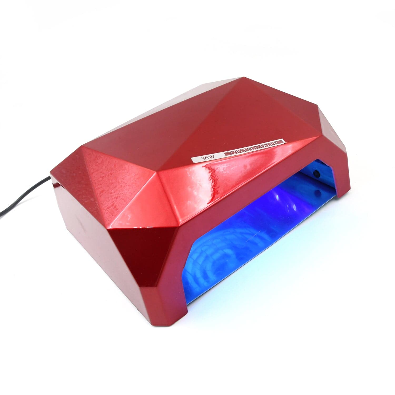 36W LED Nail Dryer, Curing Nail Polish UV Gel Diamond Shaped Nail Dryers (1 Pc) thumbnail 5