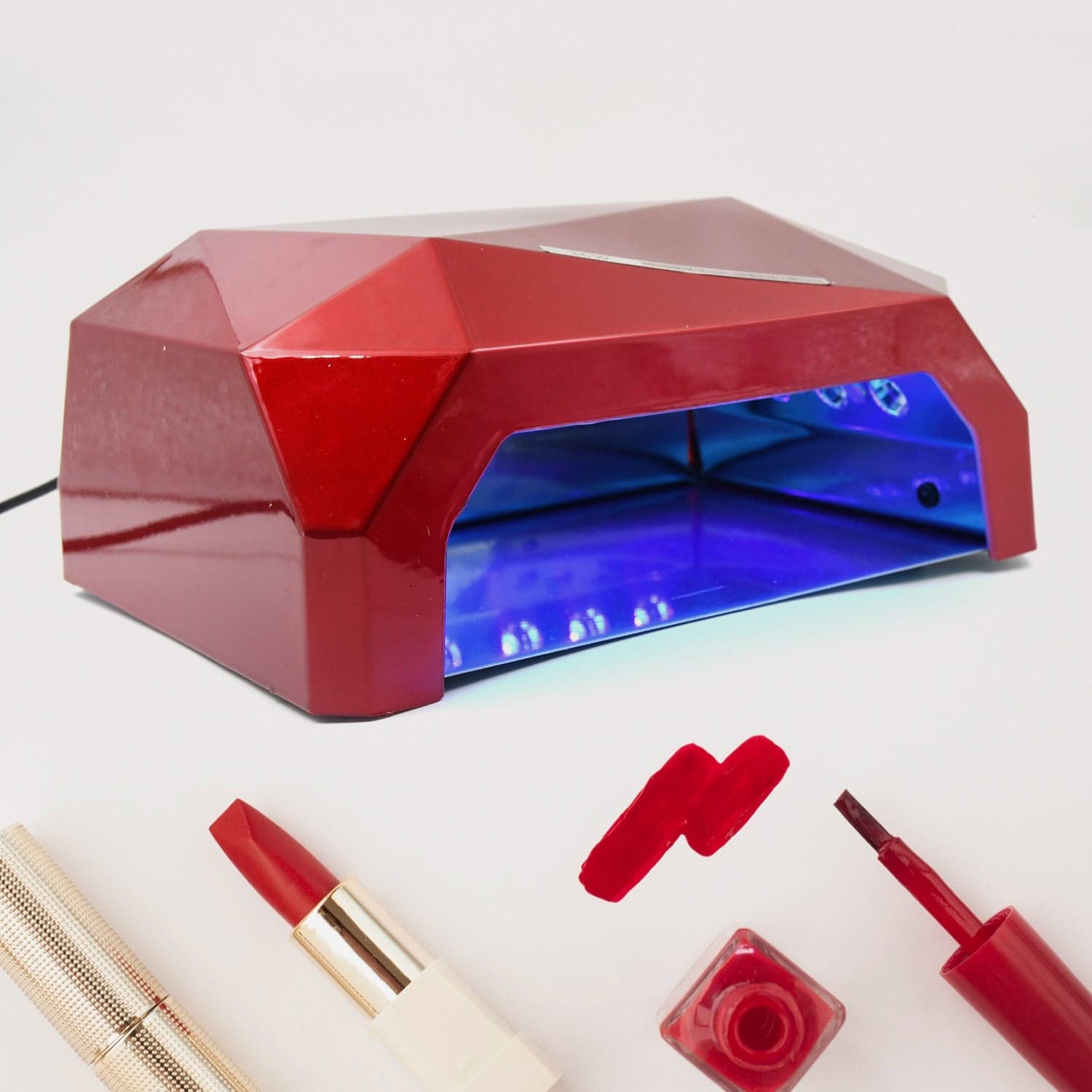 36W LED Nail Dryer, Curing Nail Polish UV Gel Diamond Shaped Nail Dryers (1 Pc) thumbnail 7