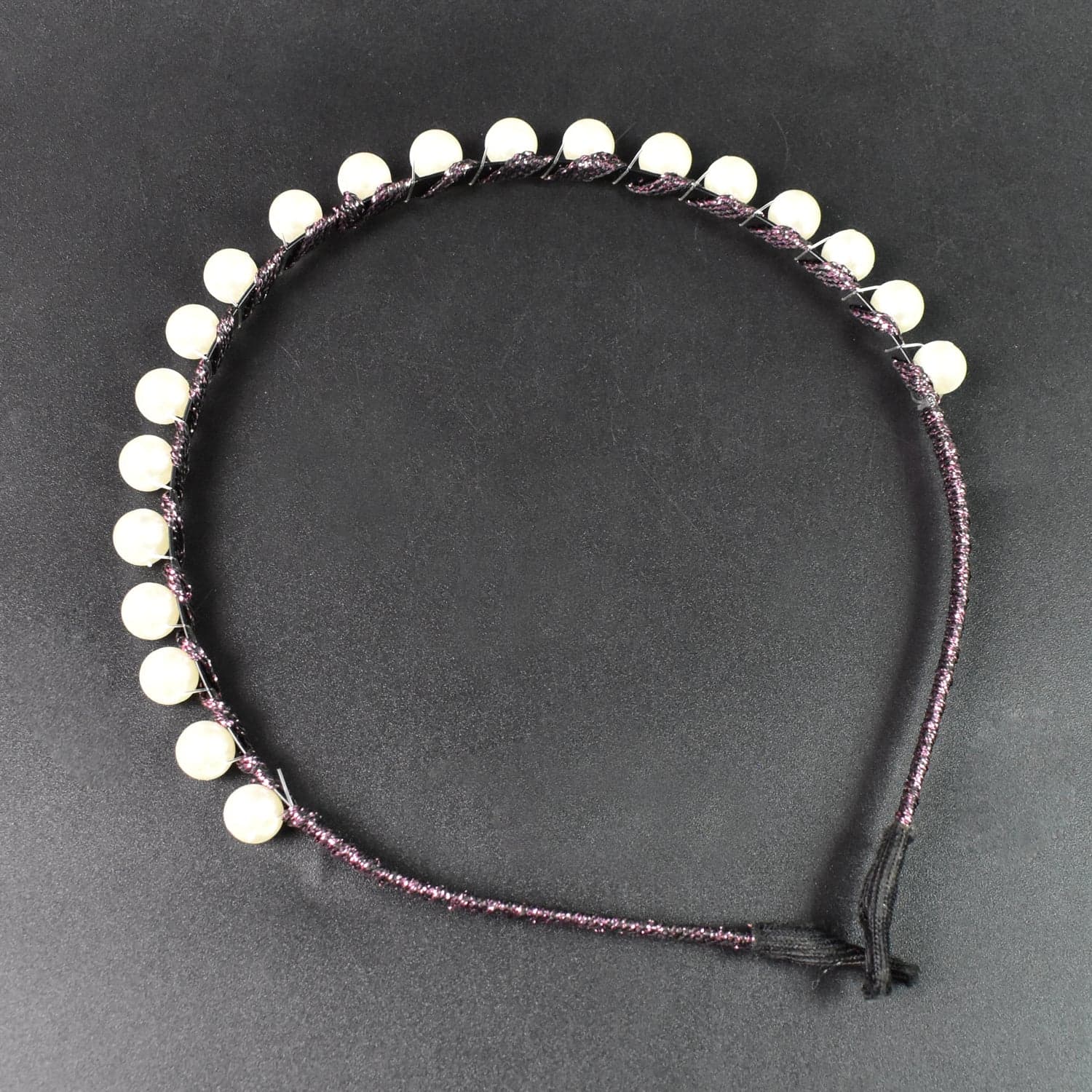Hairband Pearls Fancy Party Hairband (1 Pc / Mix Design), Hair accessories thumbnail 3