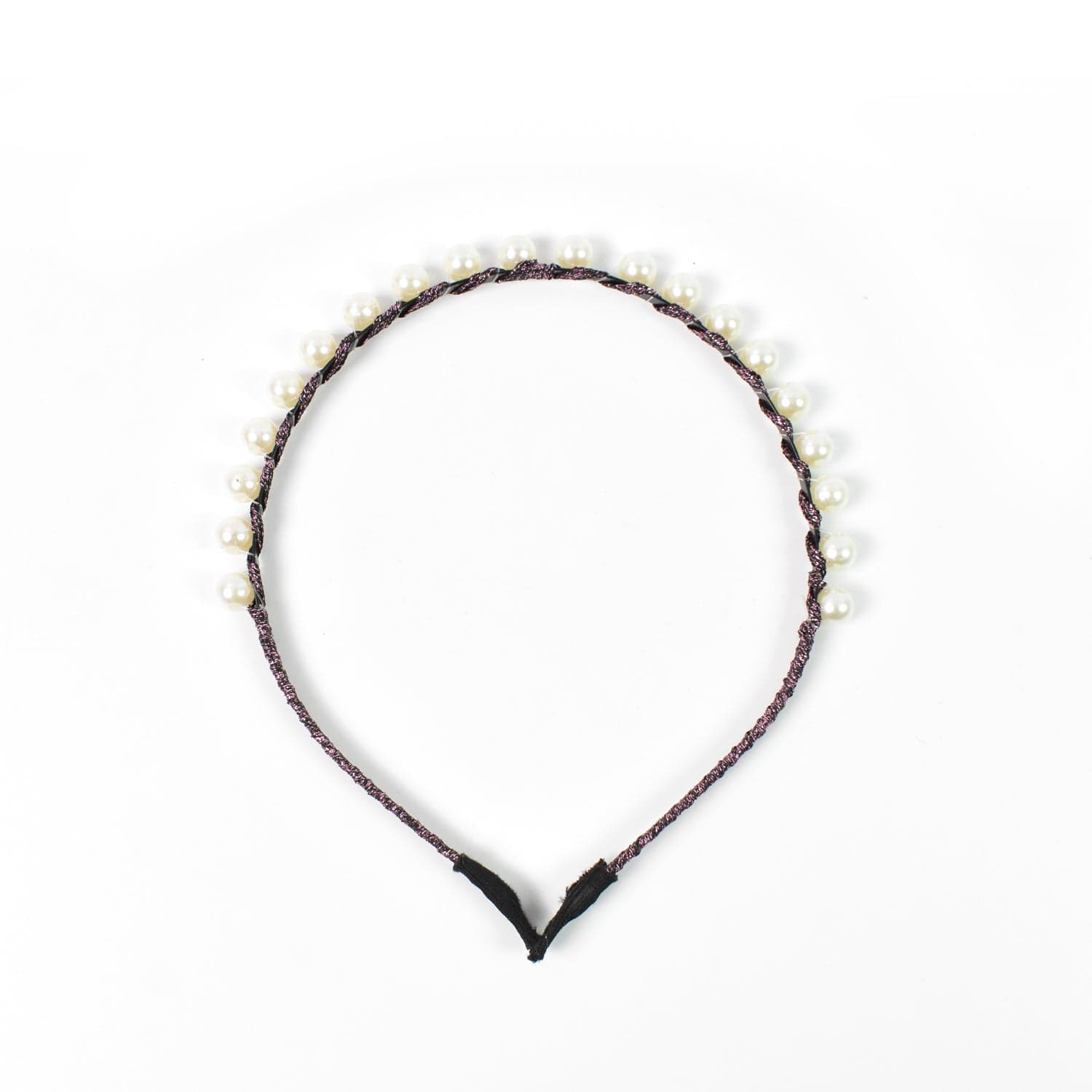 Hairband Pearls Fancy Party Hairband (1 Pc / Mix Design), Hair accessories thumbnail 5