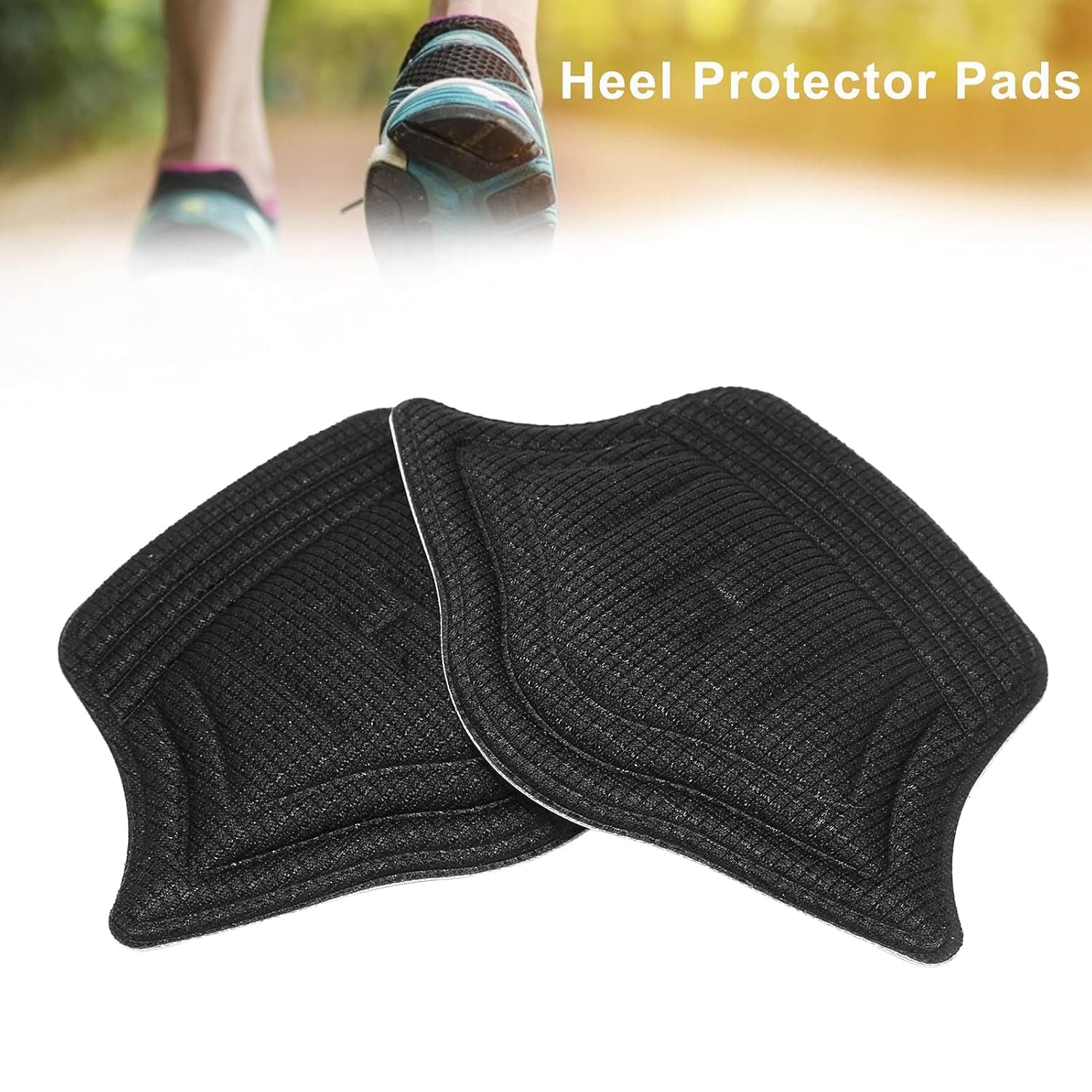 Heel Cushion Pads, Widely Applicable Protective Shoe Insoles (1 Pair) thumbnail 1