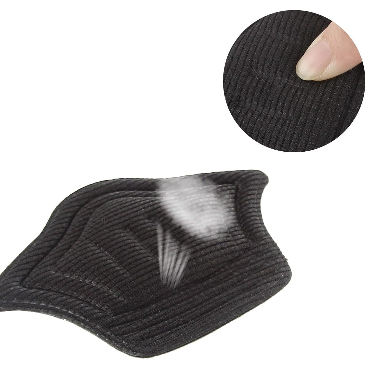 Heel Cushion Pads, Widely Applicable Protective Shoe Insoles (1 Pair) thumbnail 10