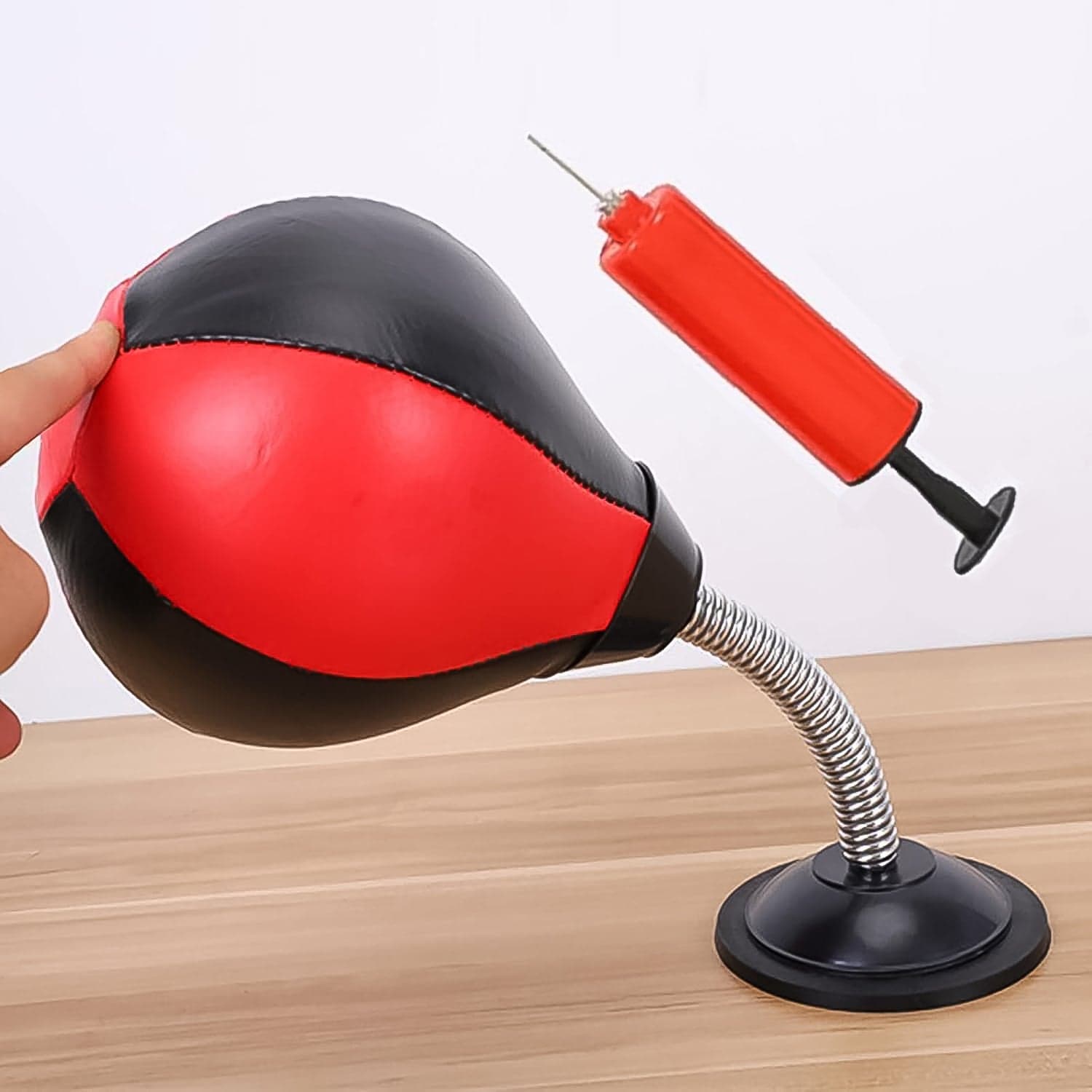Inflatable Punching Bag with Air Pump thumbnail 3