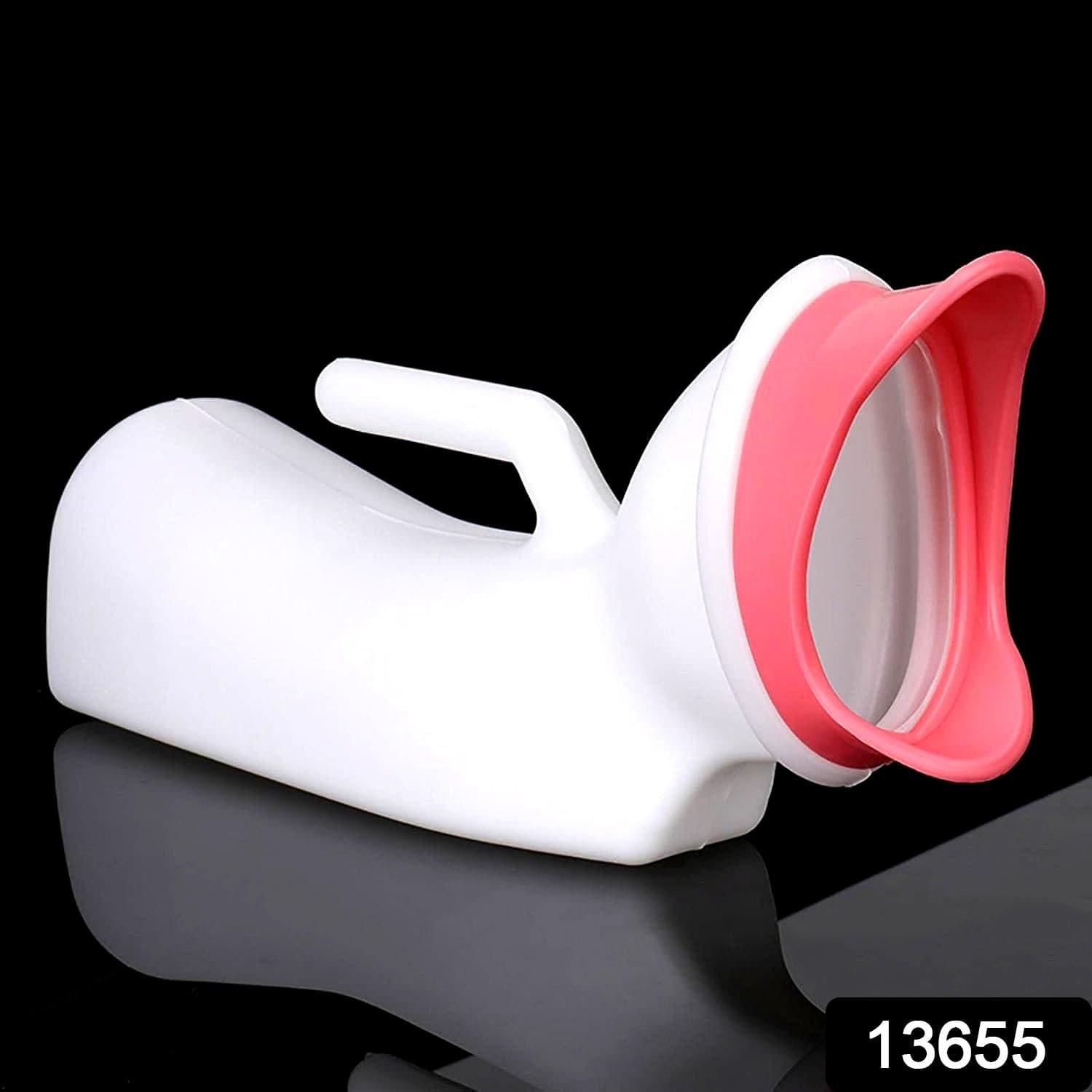 Female Potty Urinal Urine Collection Can Bedpans (1 Pc / 1000 ML) thumbnail 2