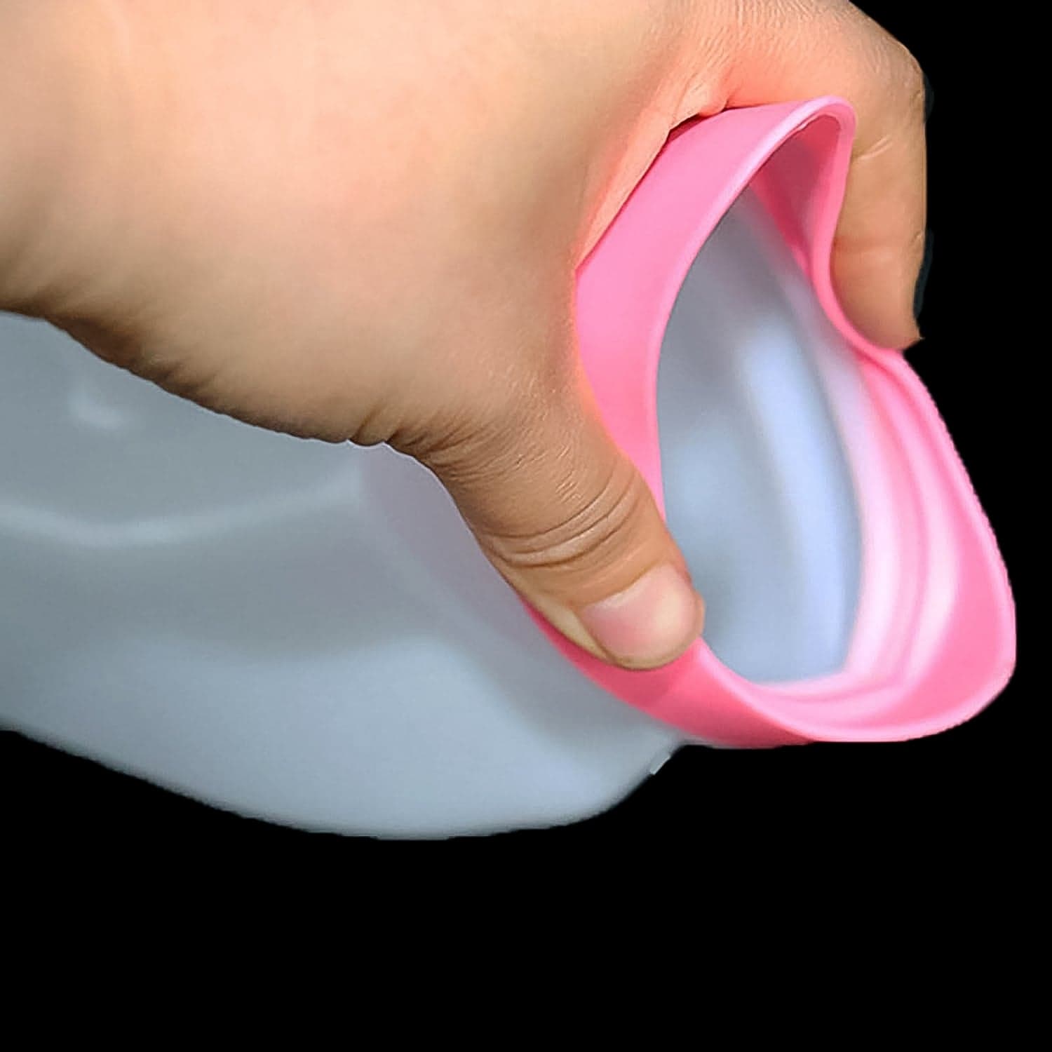 Female Potty Urinal Urine Collection Can Bedpans (1 Pc / 1000 ML) thumbnail 5