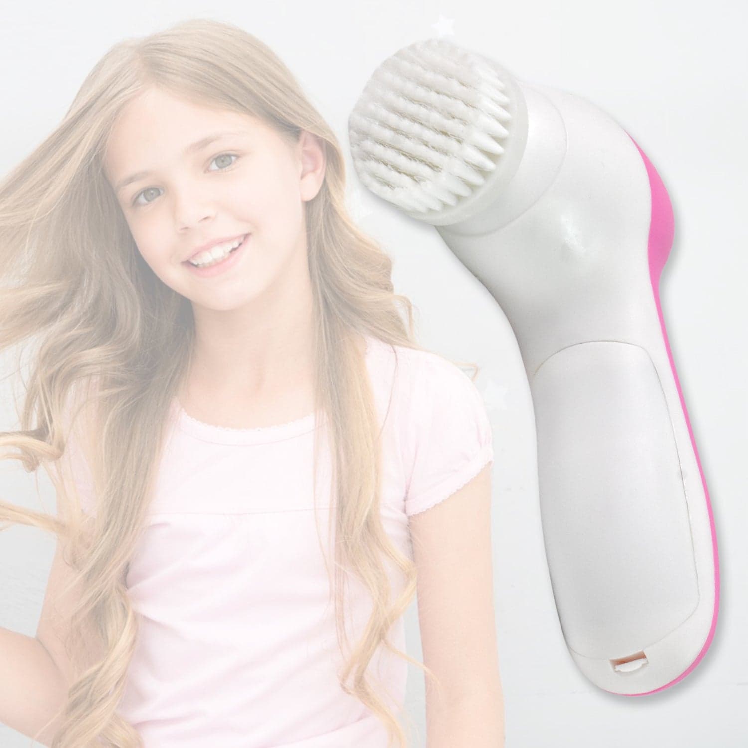 Facial Beauty Brush, Face Massager (1 Pc / With 2 AA Battery Included) thumbnail 4