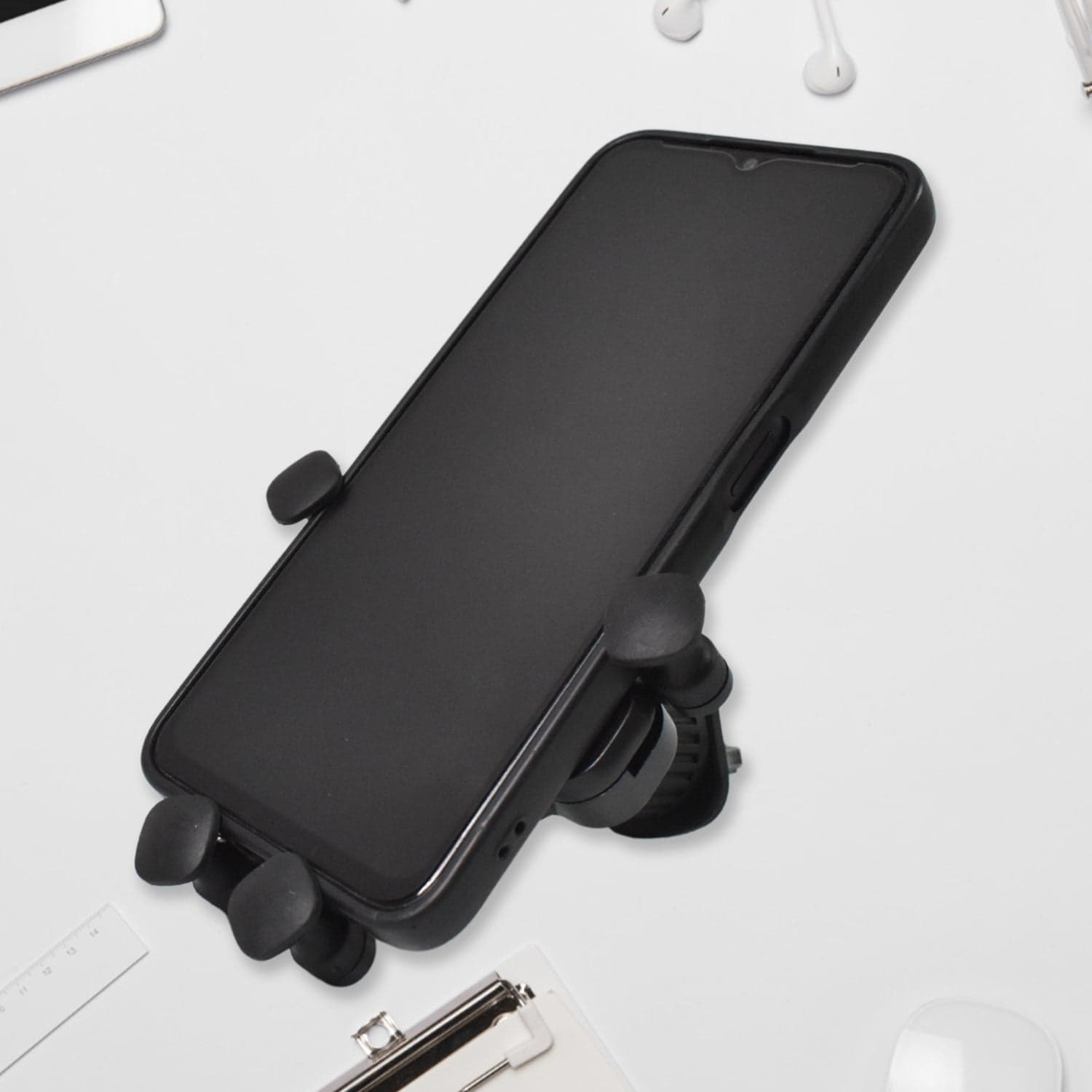 Car Mobile phone in car holder (1 Pc) thumbnail 6
