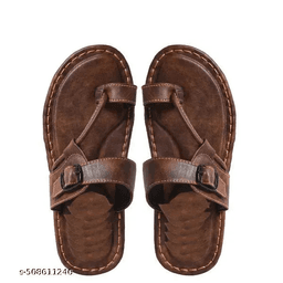 LifeO-Men's Synthetic Leather Comfortable Flip Flip / Sandals