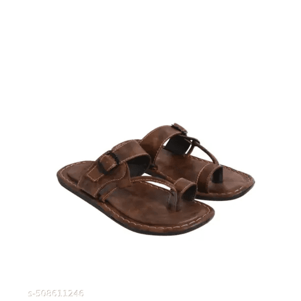 LifeO-Men's Synthetic Leather Comfortable Flip Flip / Sandals thumbnail 2