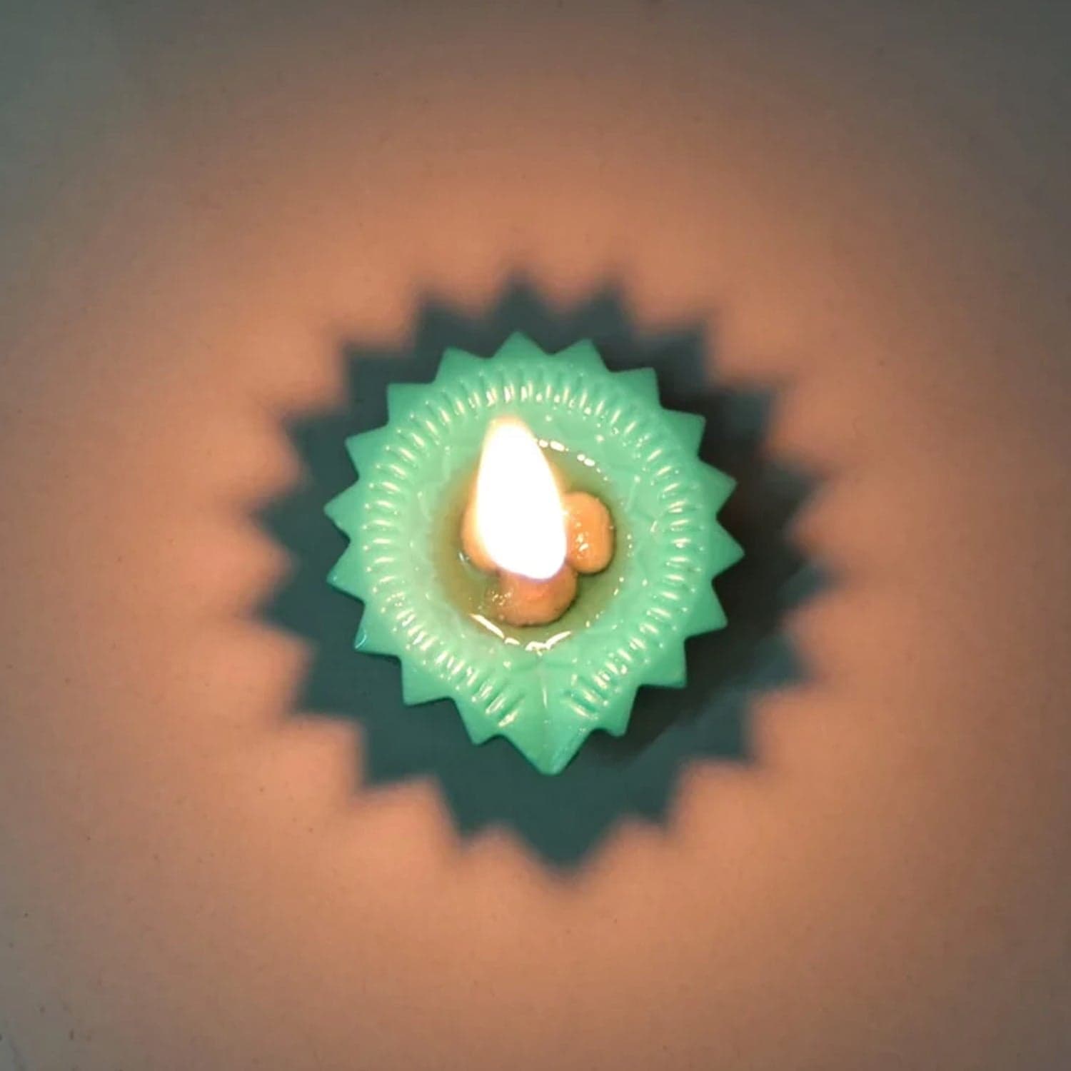 Silicone Diya for Diwali Attractive Design Colourful Diya Combo, Diwali (12 Pcs Set) thumbnail 4