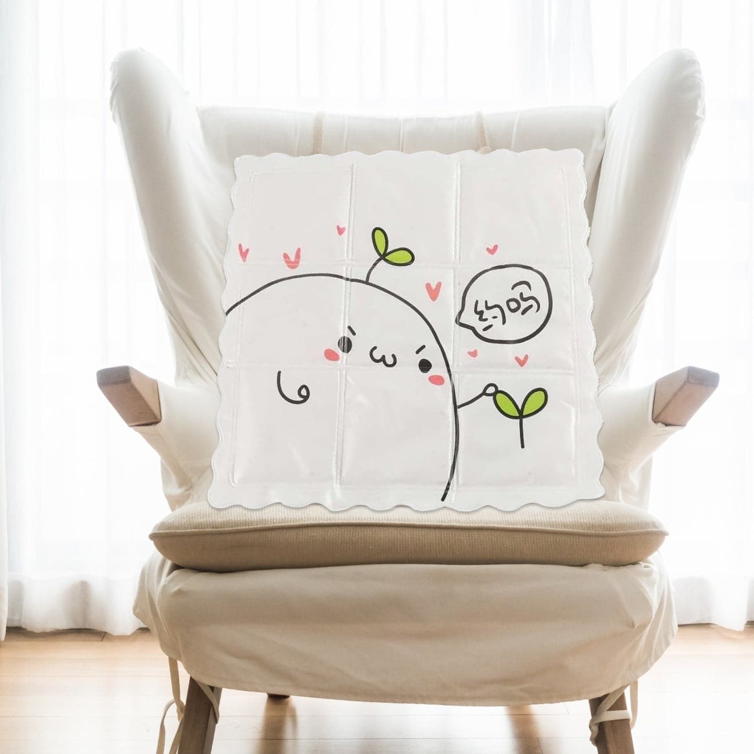 Ice Pad Cartoon Cute Summer Gel Cooling Office Cushion (35—35 CM / 1 Pc) thumbnail 6
