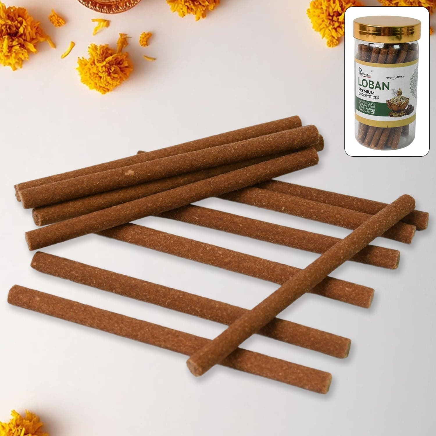 Sticks for Home, Office, Religious Ceremonies, Meditation and Pooja (100 gm/ mix/ 1pc) thumbnail 1