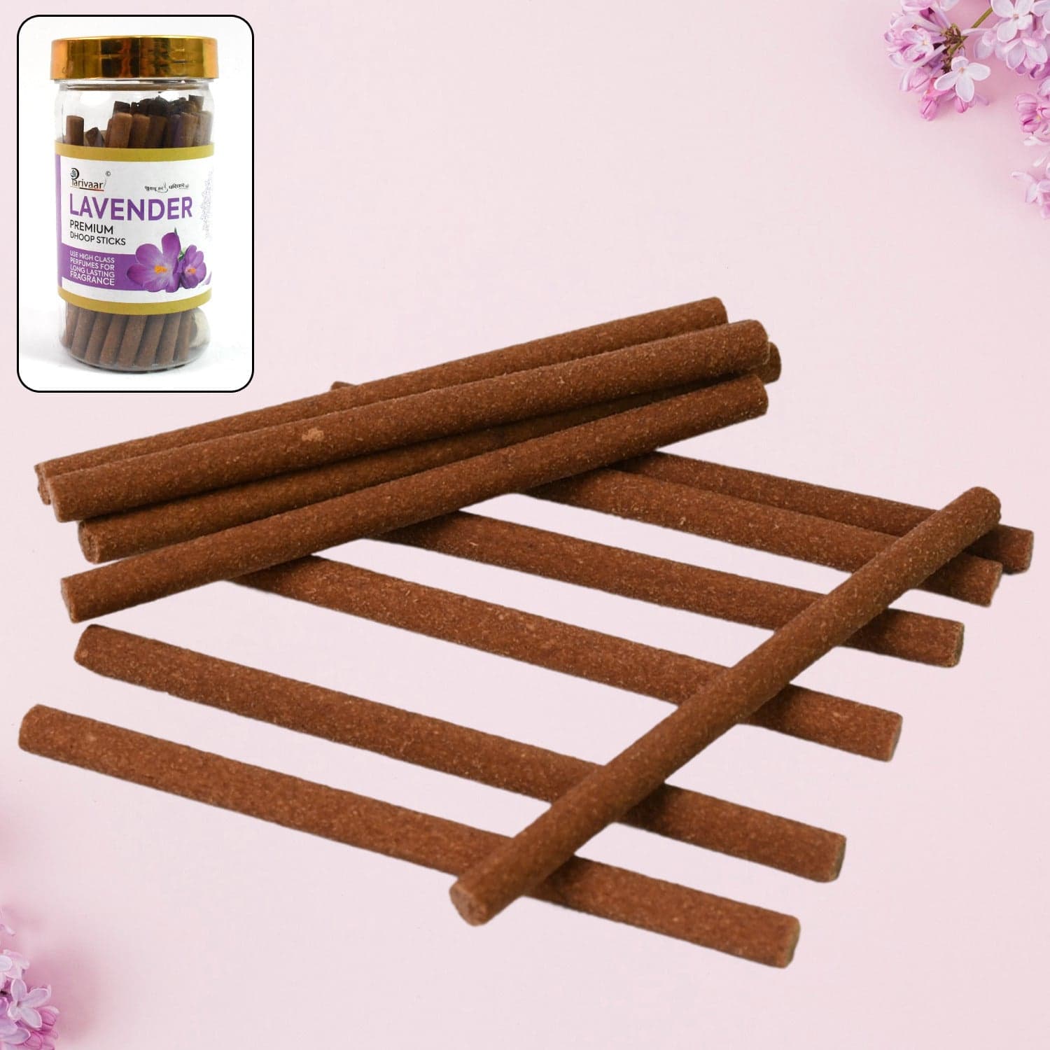Sticks for Home, Office, Religious Ceremonies, Meditation and Pooja (100 gm/ mix/ 1pc) thumbnail 10