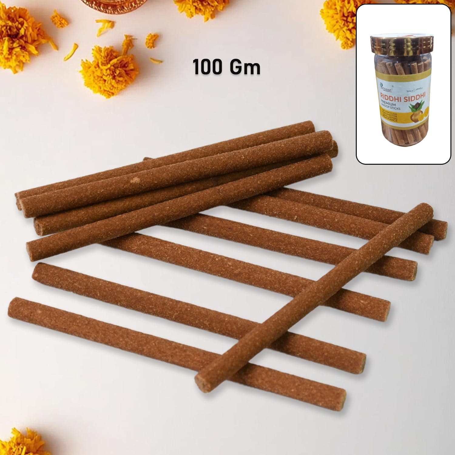 Sticks for Home, Office, Religious Ceremonies, Meditation and Pooja (100 gm/ mix/ 1pc) thumbnail 5