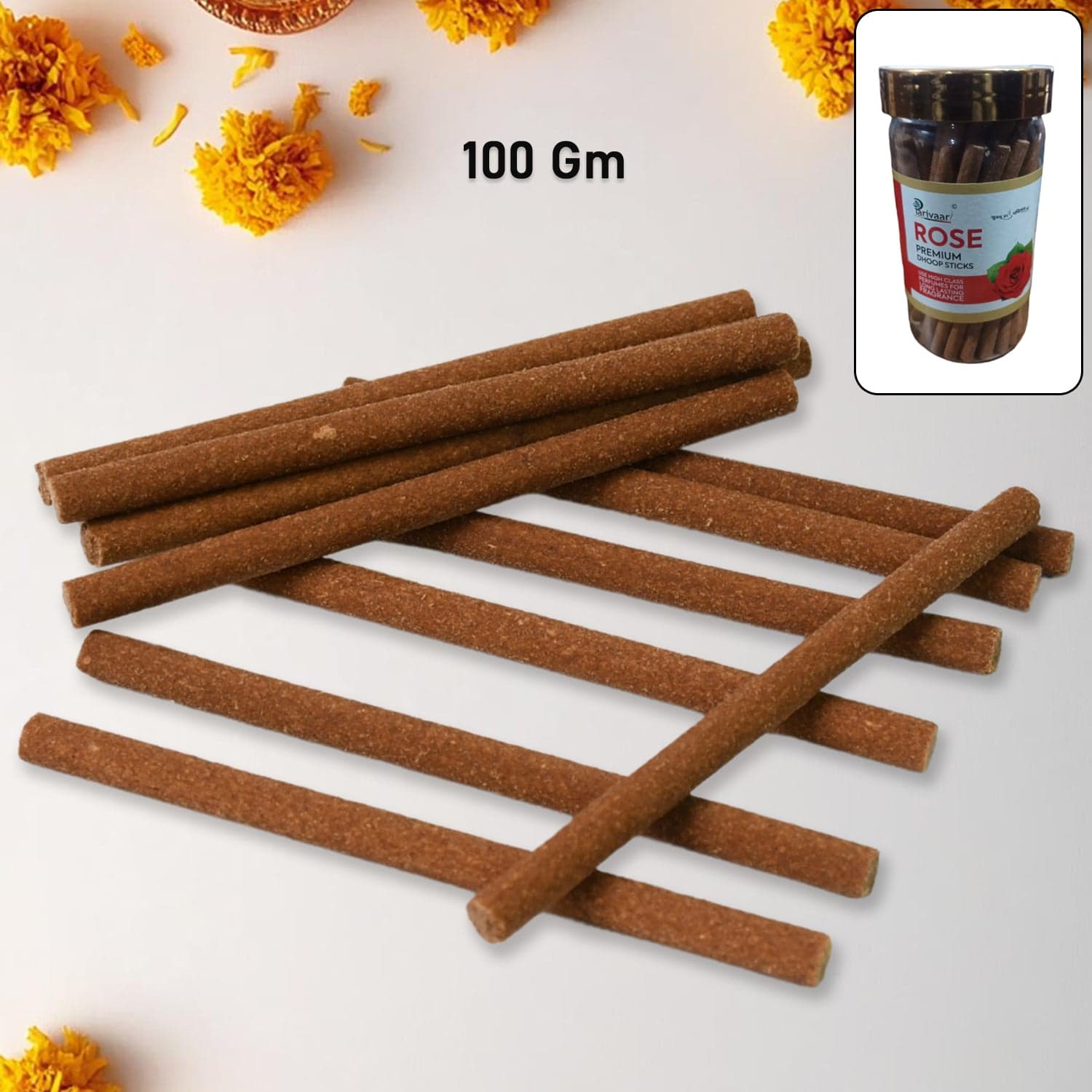 Sticks for Home, Office, Religious Ceremonies, Meditation and Pooja (100 gm/ mix/ 1pc) thumbnail 6