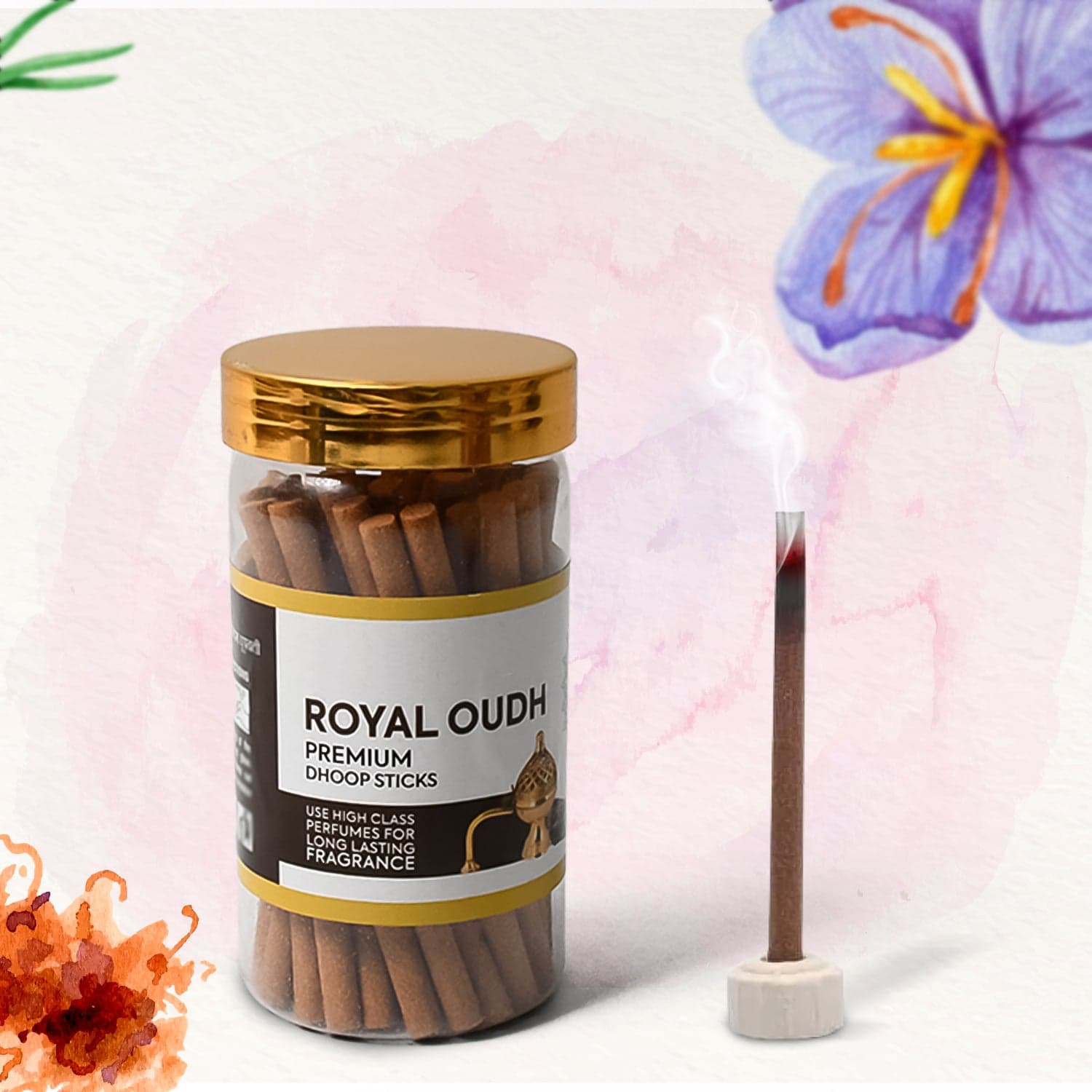 Sticks for Home, Office, Religious Ceremonies, Meditation and Pooja (100 gm/ mix/ 1pc) thumbnail 7