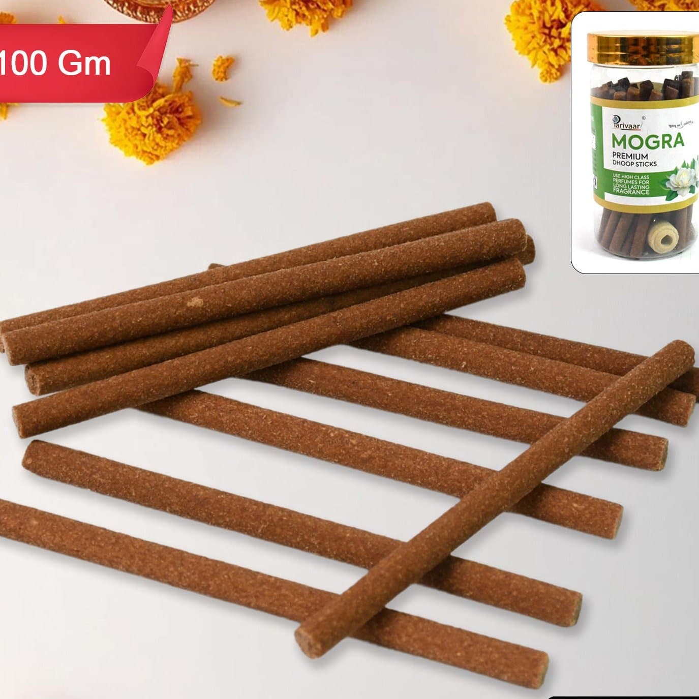 Sticks for Home, Office, Religious Ceremonies, Meditation and Pooja (100 gm/ mix/ 1pc) thumbnail 9