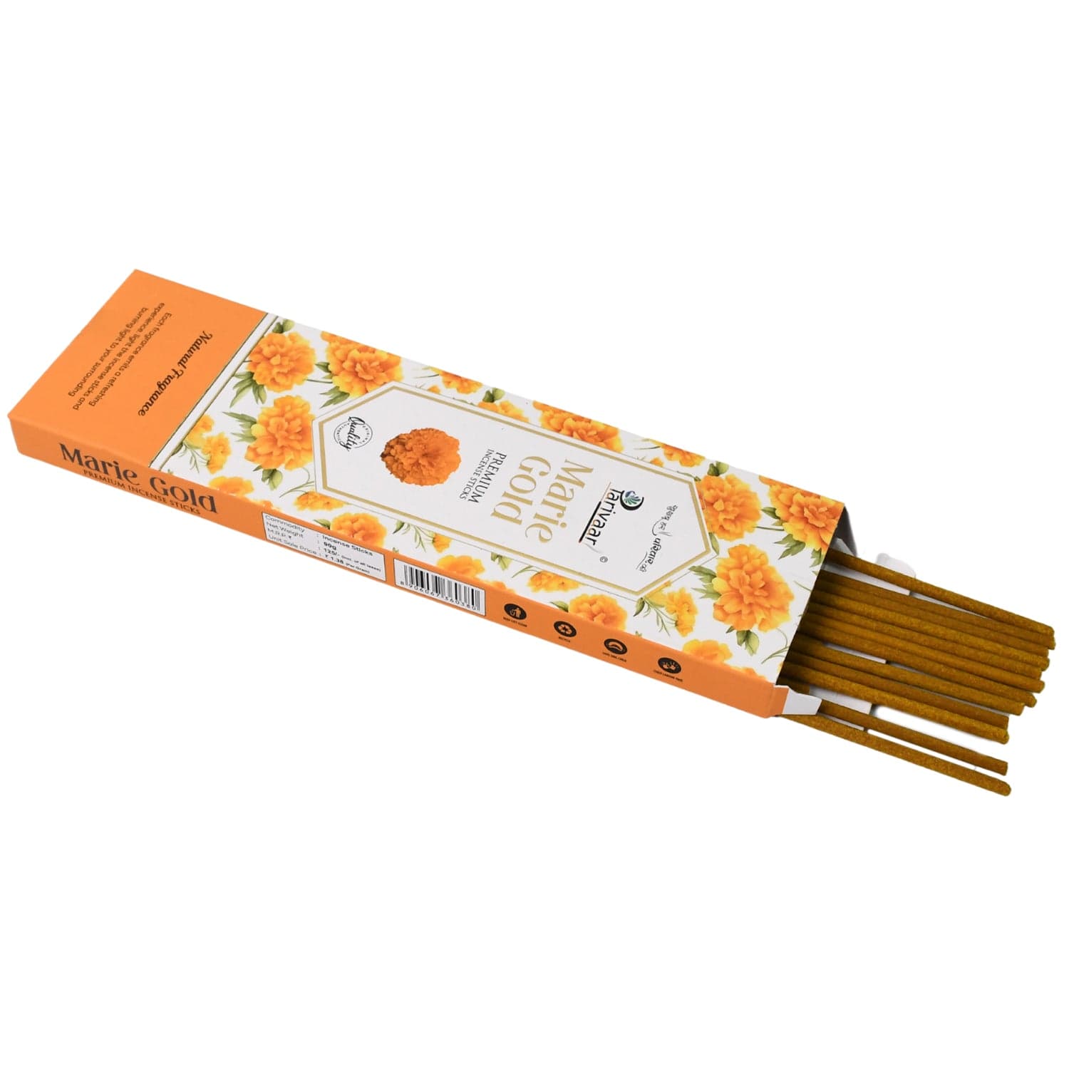 Premium Incense Stick Agarbatti For Home, Office, Meditation And Poojafor Puja, Other Festive Occassions, Agarbatti (Mix Flavor /90 Gm) thumbnail 2