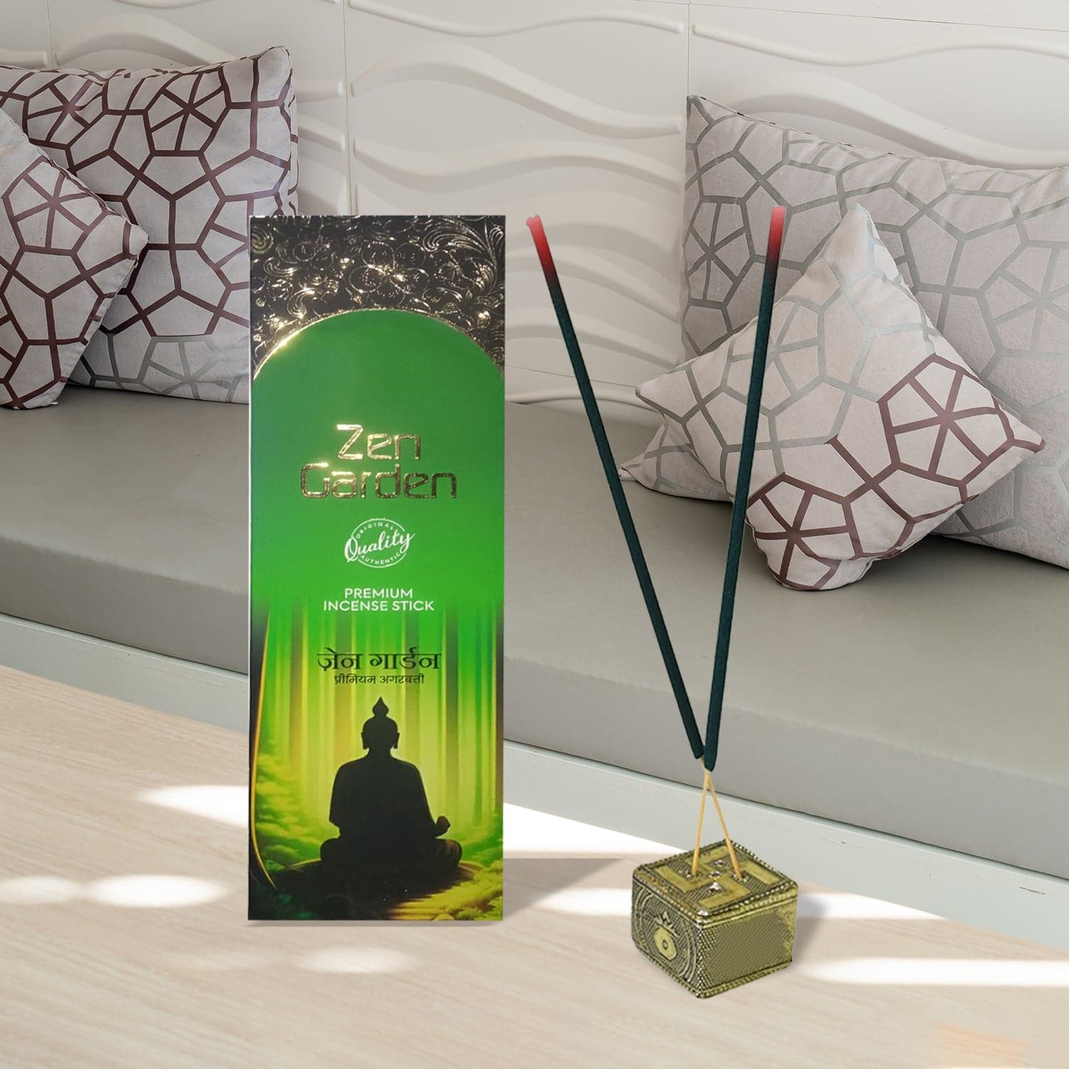 Premium Incense Stick Agarbatti For Home, Office, Meditation And Poojafor Puja, Other Festive Occassions, Agarbatti (Mix Flavor /90 Gm) thumbnail 4