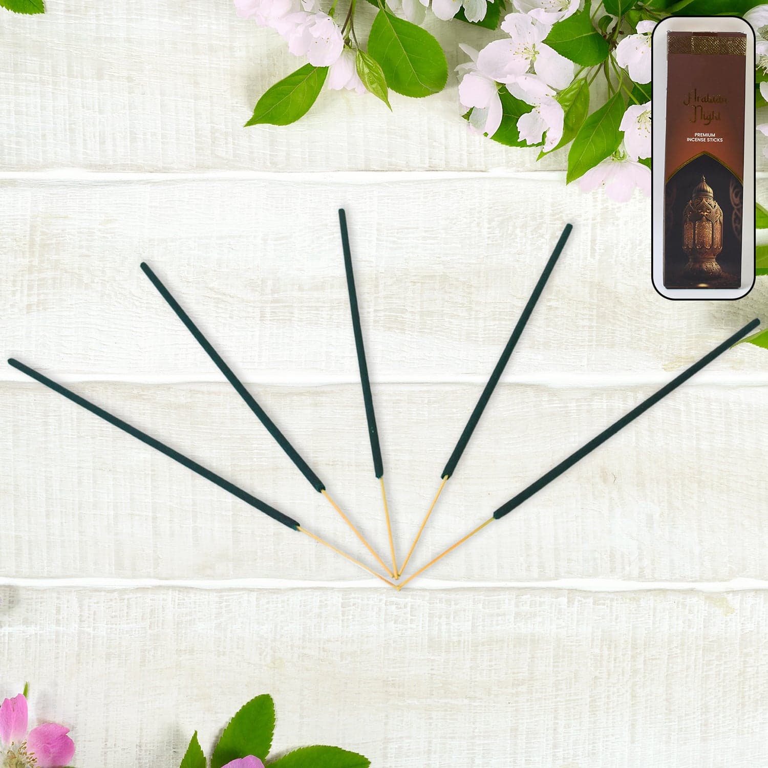 Premium Incense Stick Agarbatti For Home, Office, Meditation And Poojafor Puja, Other Festive Occassions, Agarbatti (Mix Flavor /90 Gm) thumbnail 5