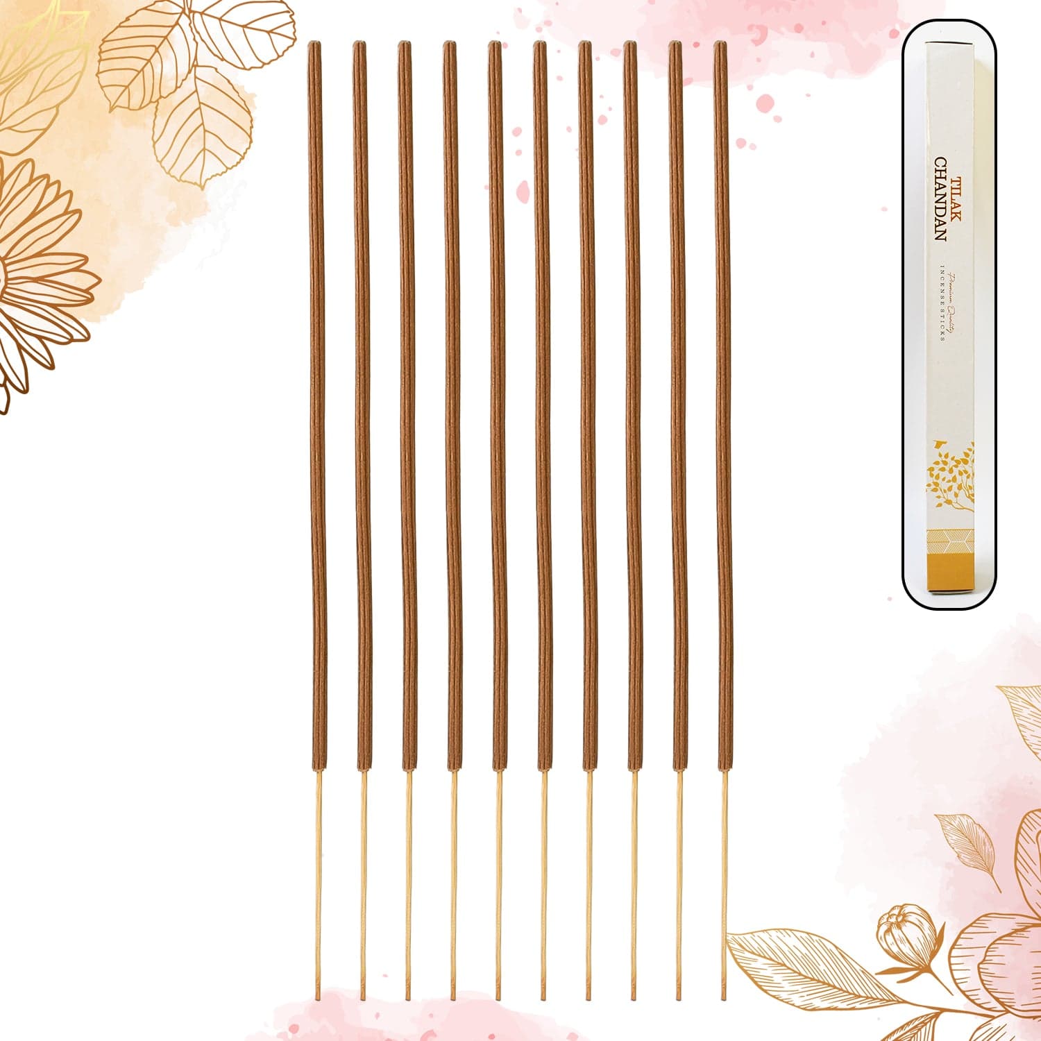 Premium Incense Sticks / Agarbatti for Everyday Use for Home, Office thumbnail 10