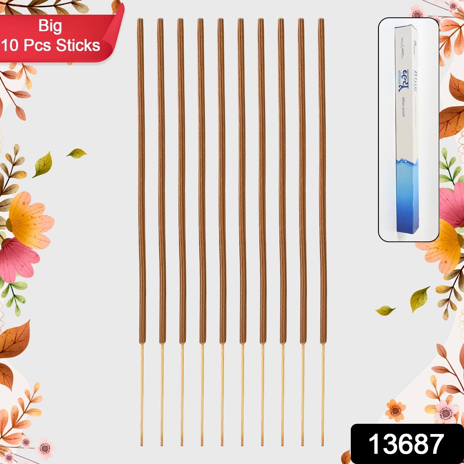 Premium Incense Sticks / Agarbatti for Everyday Use for Home, Office thumbnail 2