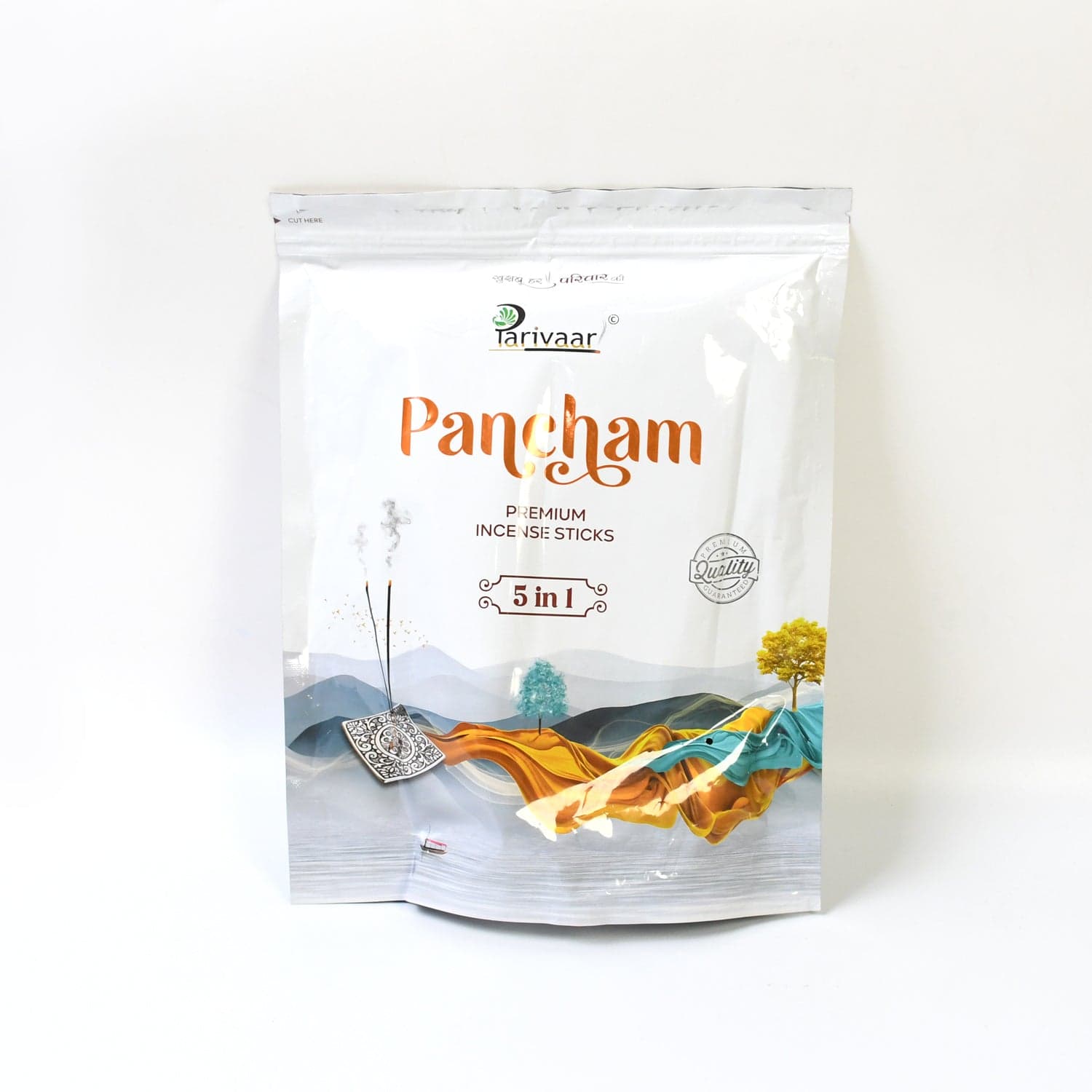 5in1 Pancham Premium Agarbatti / Incense Sticks (450 GM) thumbnail 4