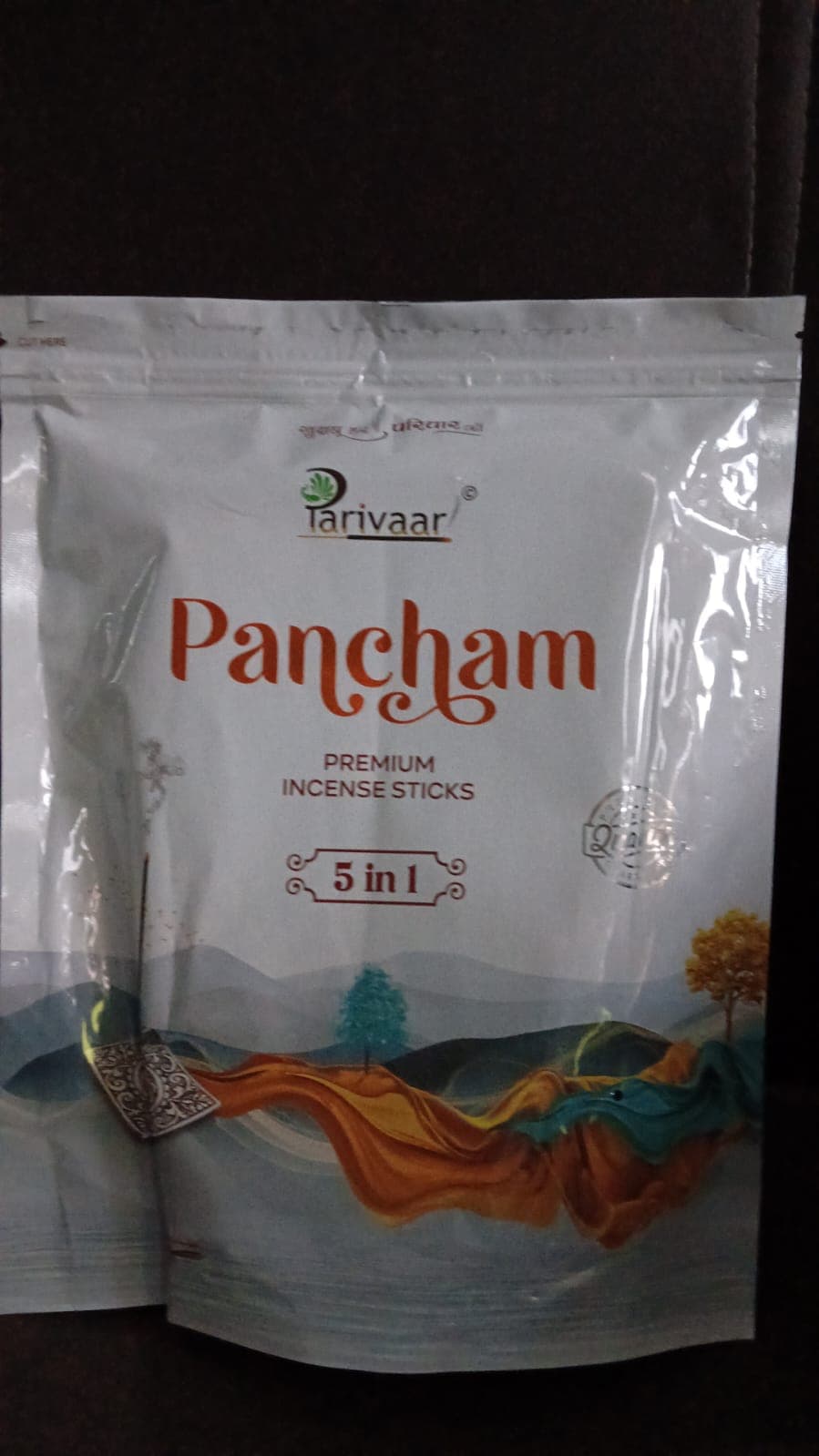 5in1 Pancham Premium Agarbatti / Incense Sticks (450 GM) thumbnail 7