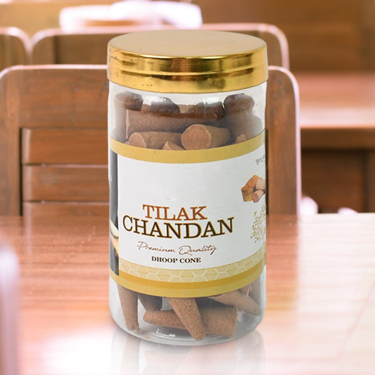 Mix Flavour Dhoop Cones, Premium Dhoop (120 GM/ Mix/ 1pc) thumbnail 2