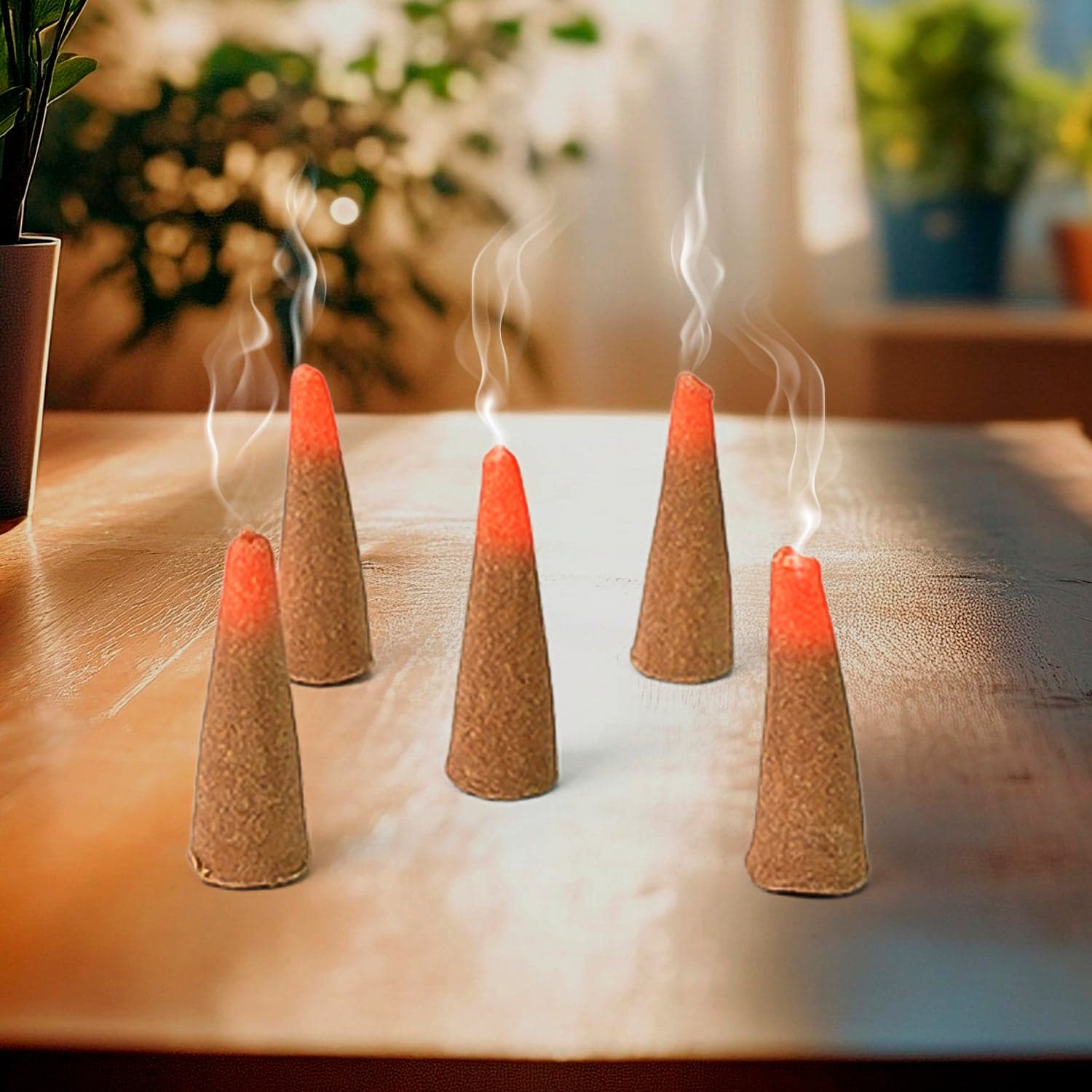 Mix Flavour Dhoop Cones, Premium Dhoop (120 GM/ Mix/ 1pc) thumbnail 6