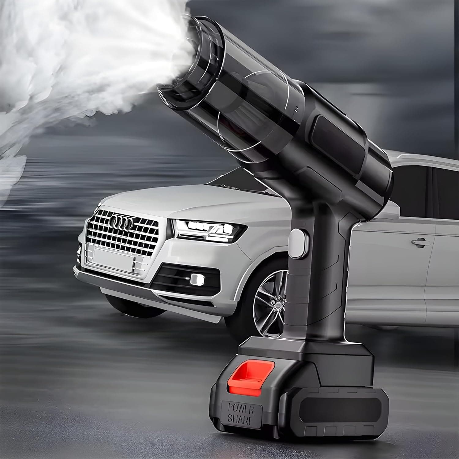 Multifunction 240V Wireless Handheld Vacuum Cleaner (1 Set) thumbnail 1