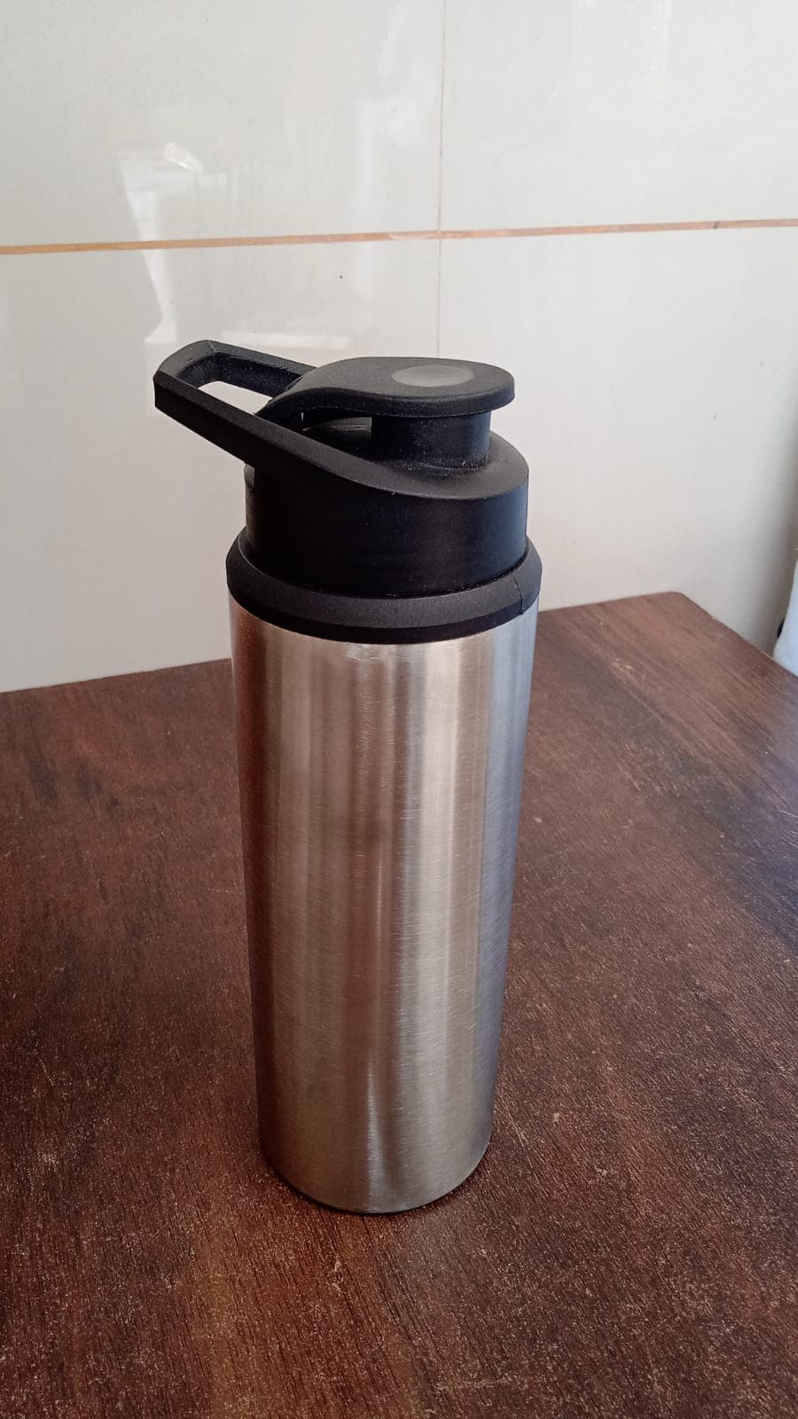 Steel Water Bottle | Sipper Bottle | Fridge Water Bottle Set of 1 (600 ML Approx) thumbnail 8
