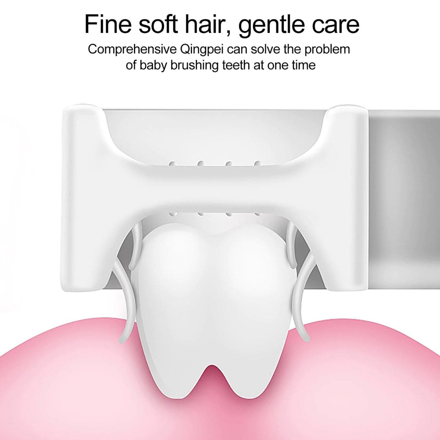 Star / U-Shape Silicone Manual Toothbrush (1 Pc) thumbnail 3