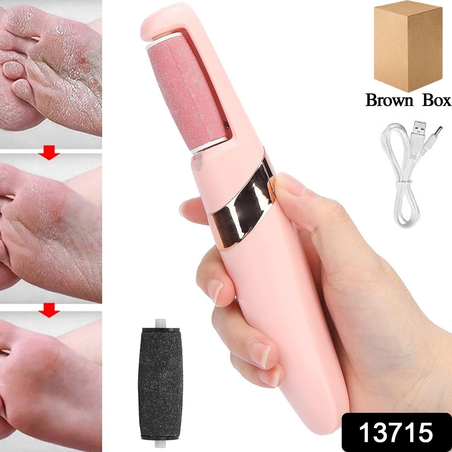 Flewless Pedi Electronic Pedicure Tool (1 Set) thumbnail 2