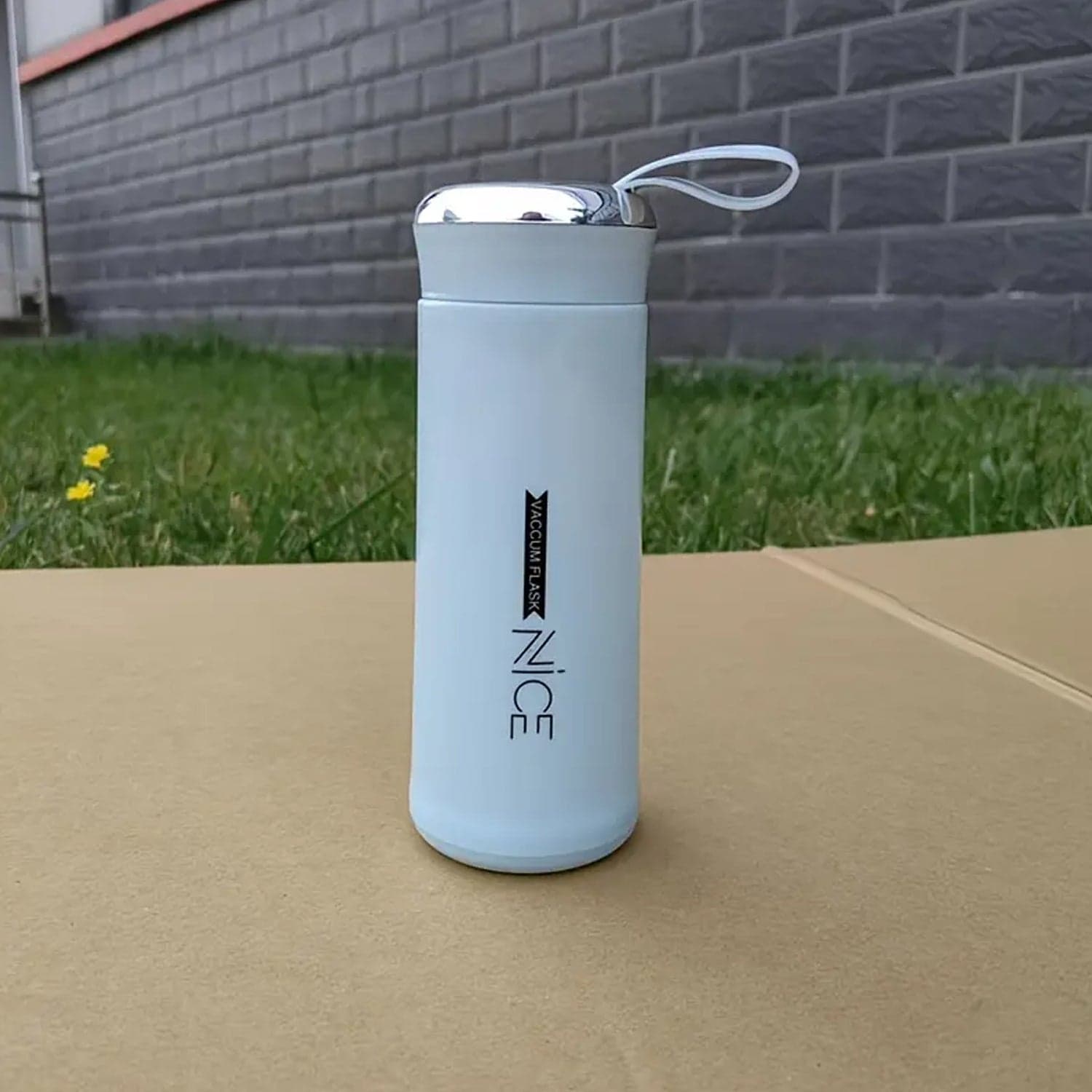 Outdoor sport Glass water bottle thumbnail 1