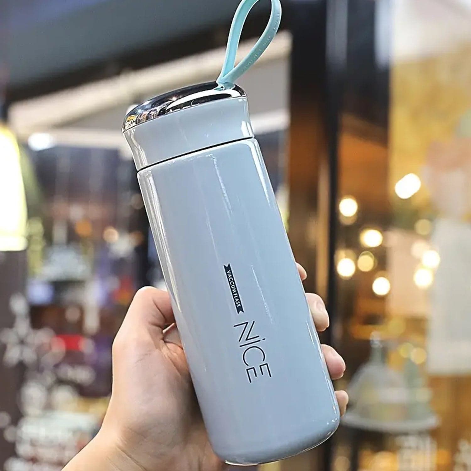 Outdoor sport Glass water bottle thumbnail 3