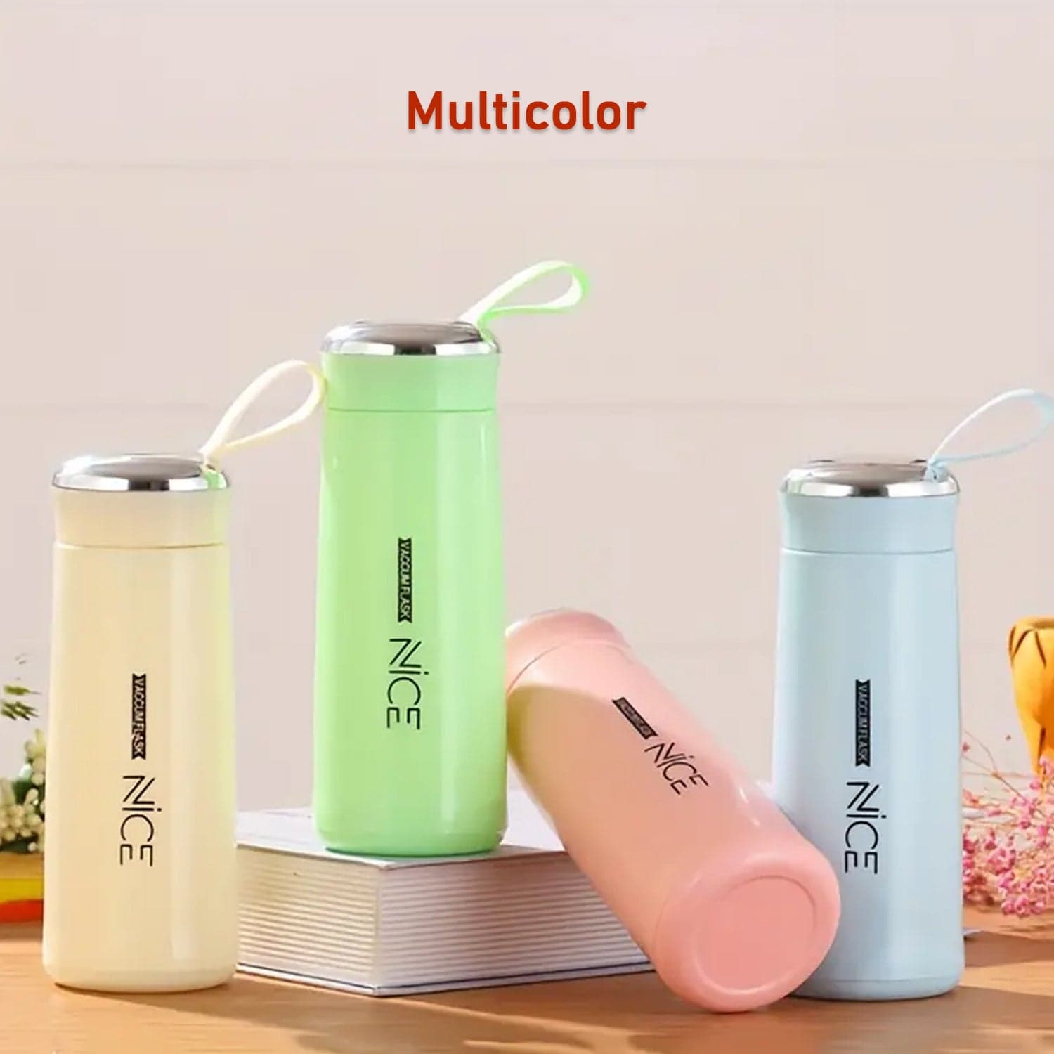Outdoor sport Glass water bottle thumbnail 4