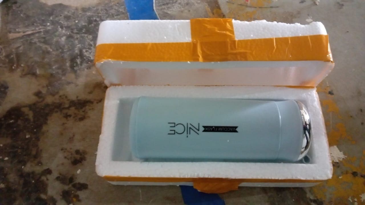 Outdoor sport Glass water bottle thumbnail 8