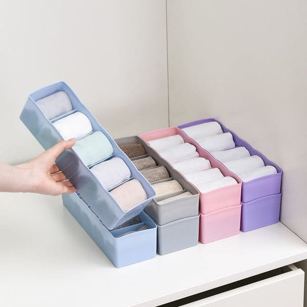 Dividers Tray Organizer Clear Plastic Bead Storage Tray (Multicolour) thumbnail 1