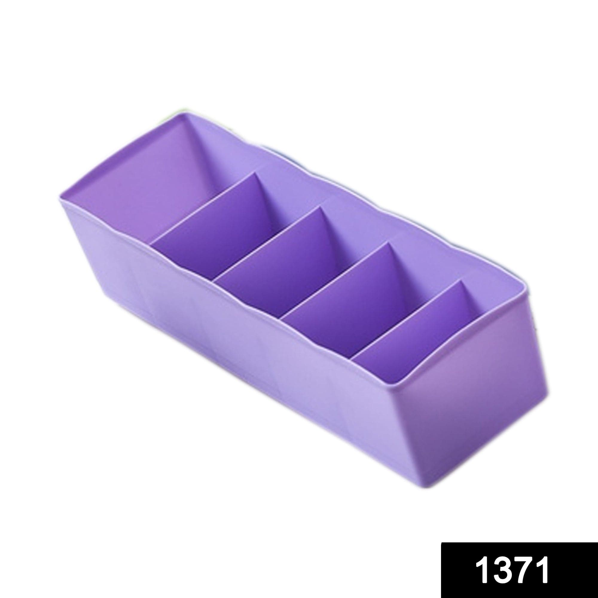 Dividers Tray Organizer Clear Plastic Bead Storage Tray (Multicolour) thumbnail 2