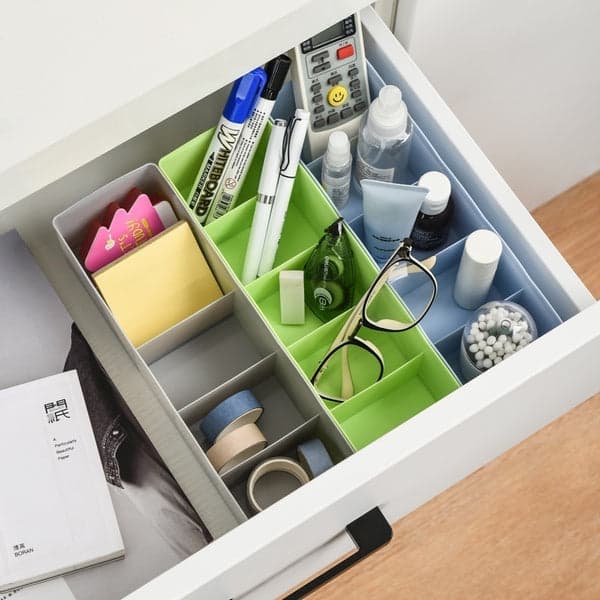 Dividers Tray Organizer Clear Plastic Bead Storage Tray (Multicolour) thumbnail 3