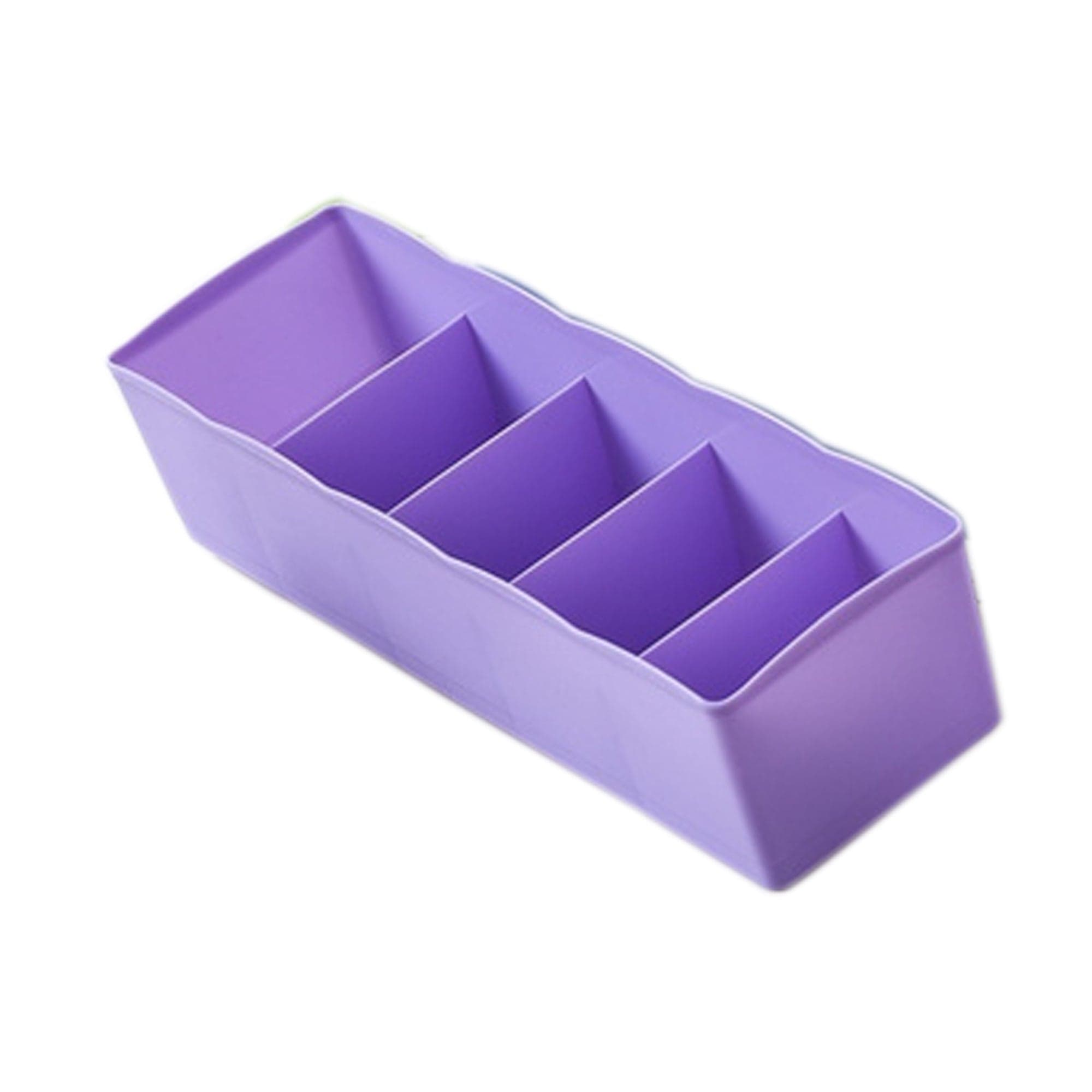 Dividers Tray Organizer Clear Plastic Bead Storage Tray (Multicolour) thumbnail 4
