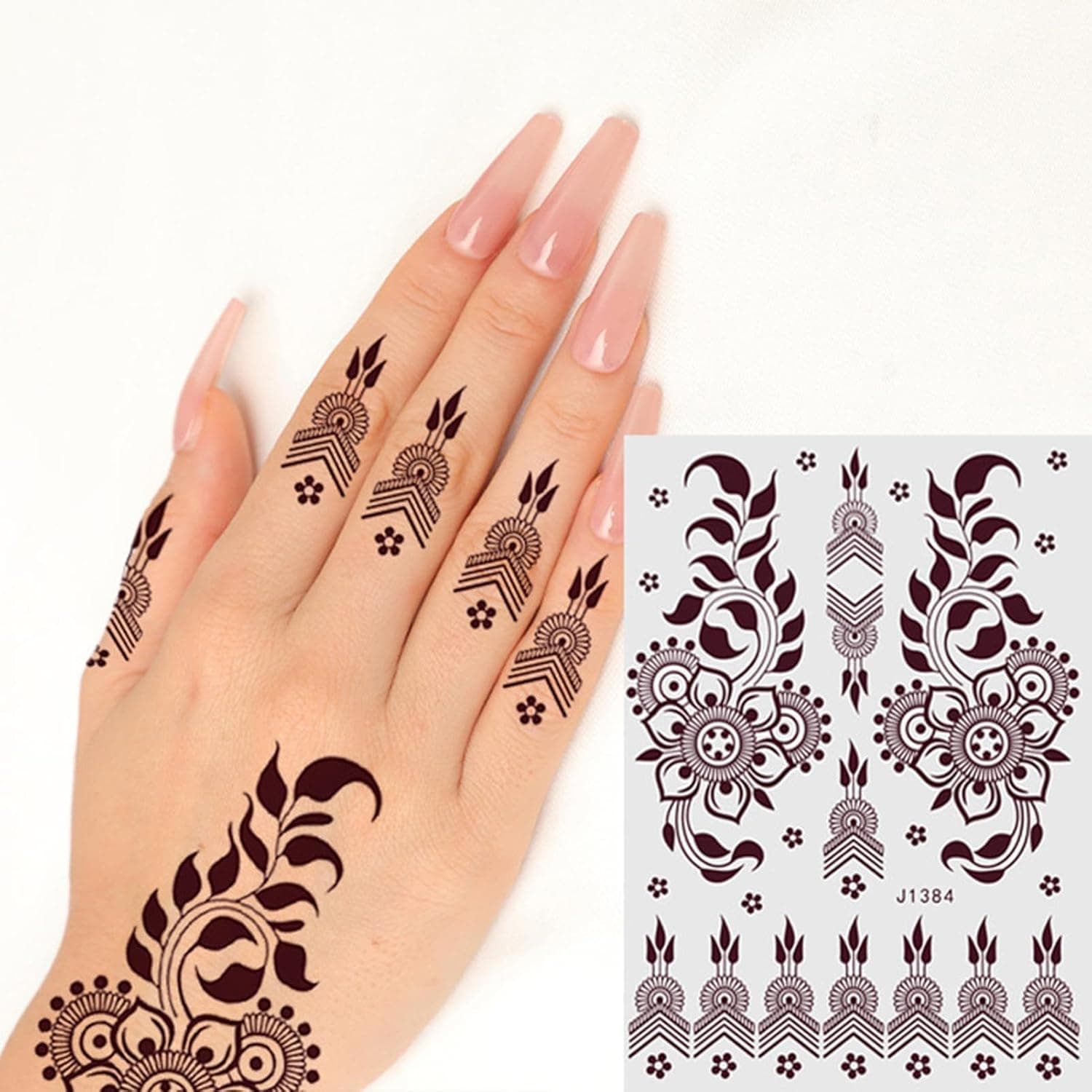 Temporary Tattoos Tattoo Sticker Skin Tattoo Stickers (1 Sheet) thumbnail 3