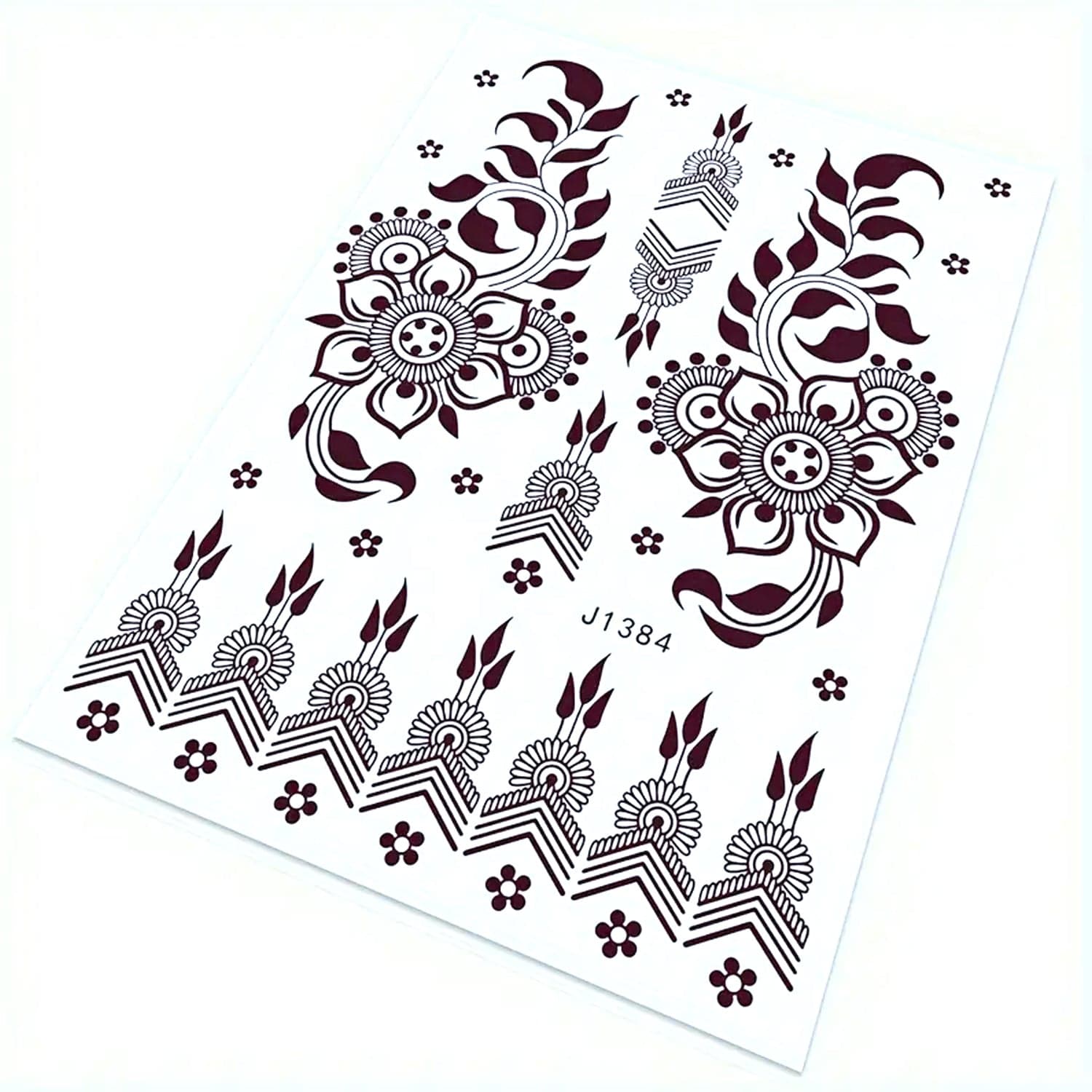 Temporary Tattoos Tattoo Sticker Skin Tattoo Stickers (1 Sheet) thumbnail 5
