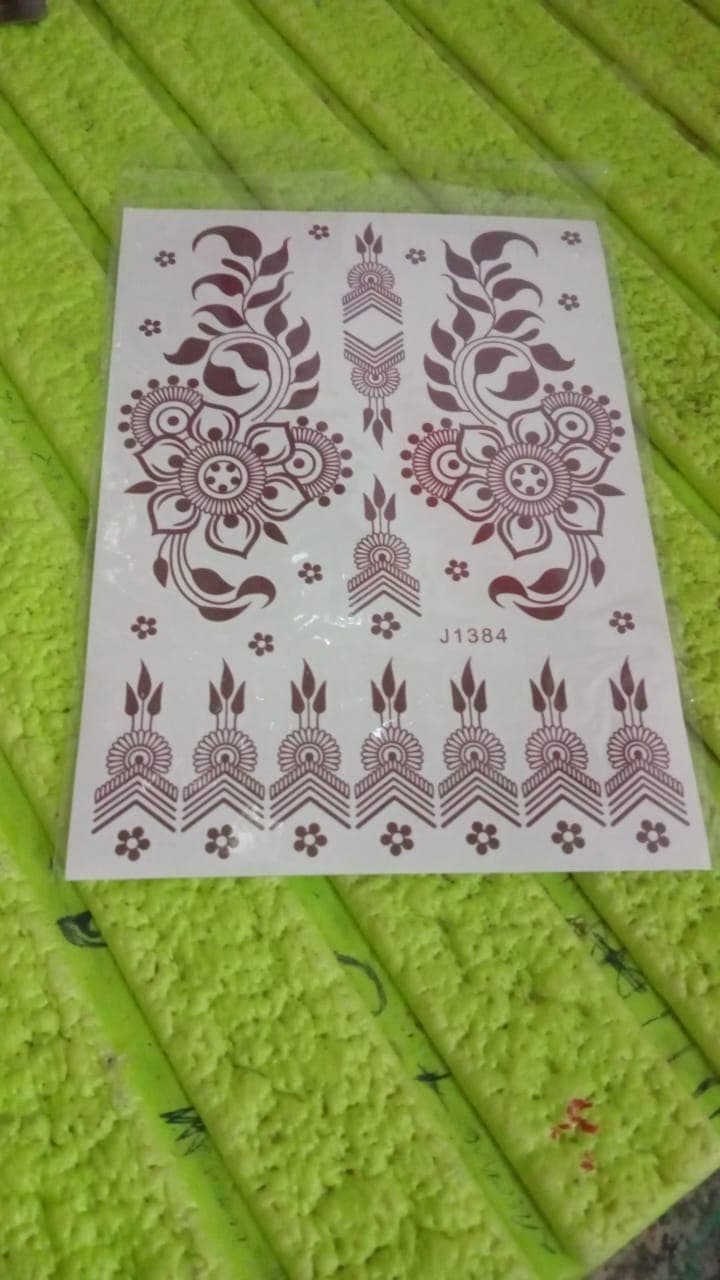 Temporary Tattoos Tattoo Sticker Skin Tattoo Stickers (1 Sheet) thumbnail 7