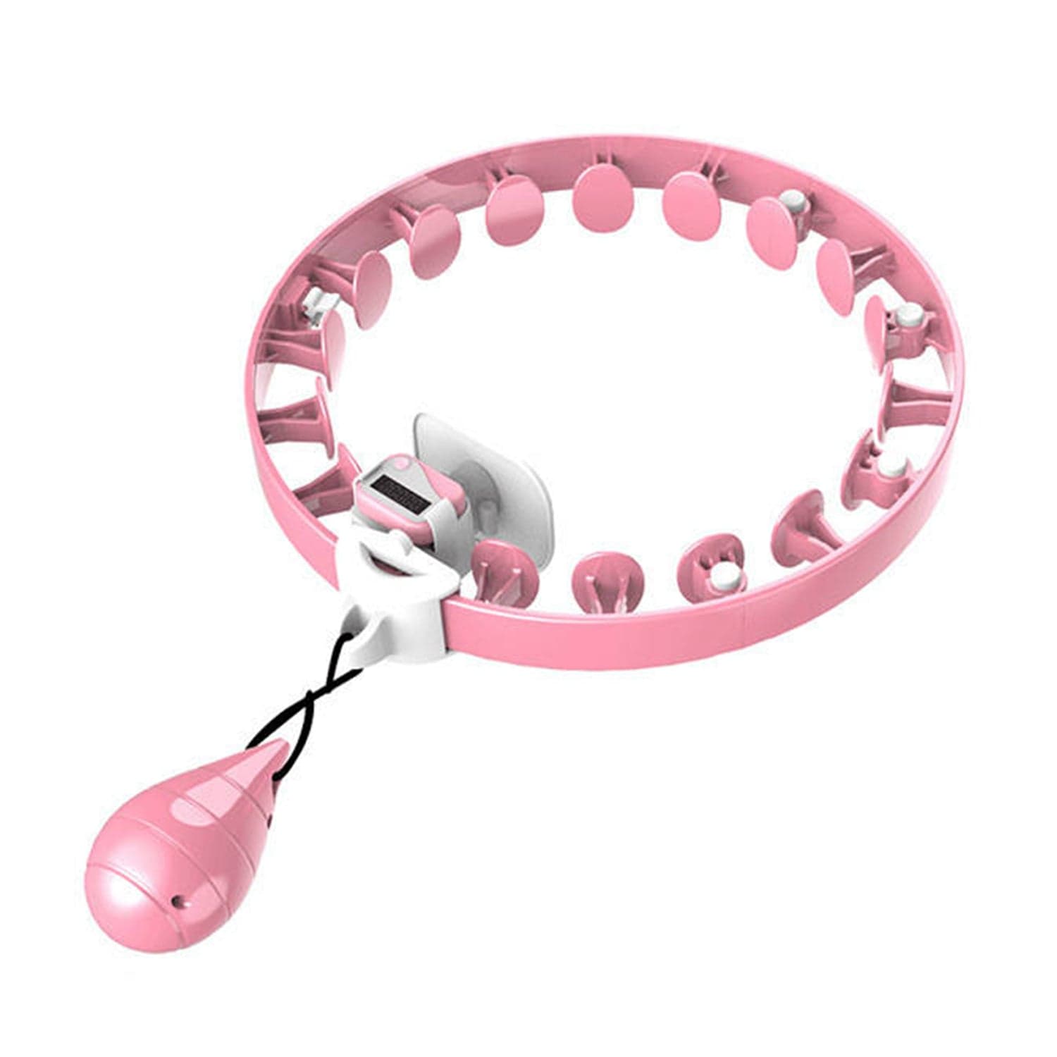 Smart Fitness Hula Hoops with Spinning Ball and Intelligent Counter (1 Pc / Mix Design / Loose) thumbnail 5