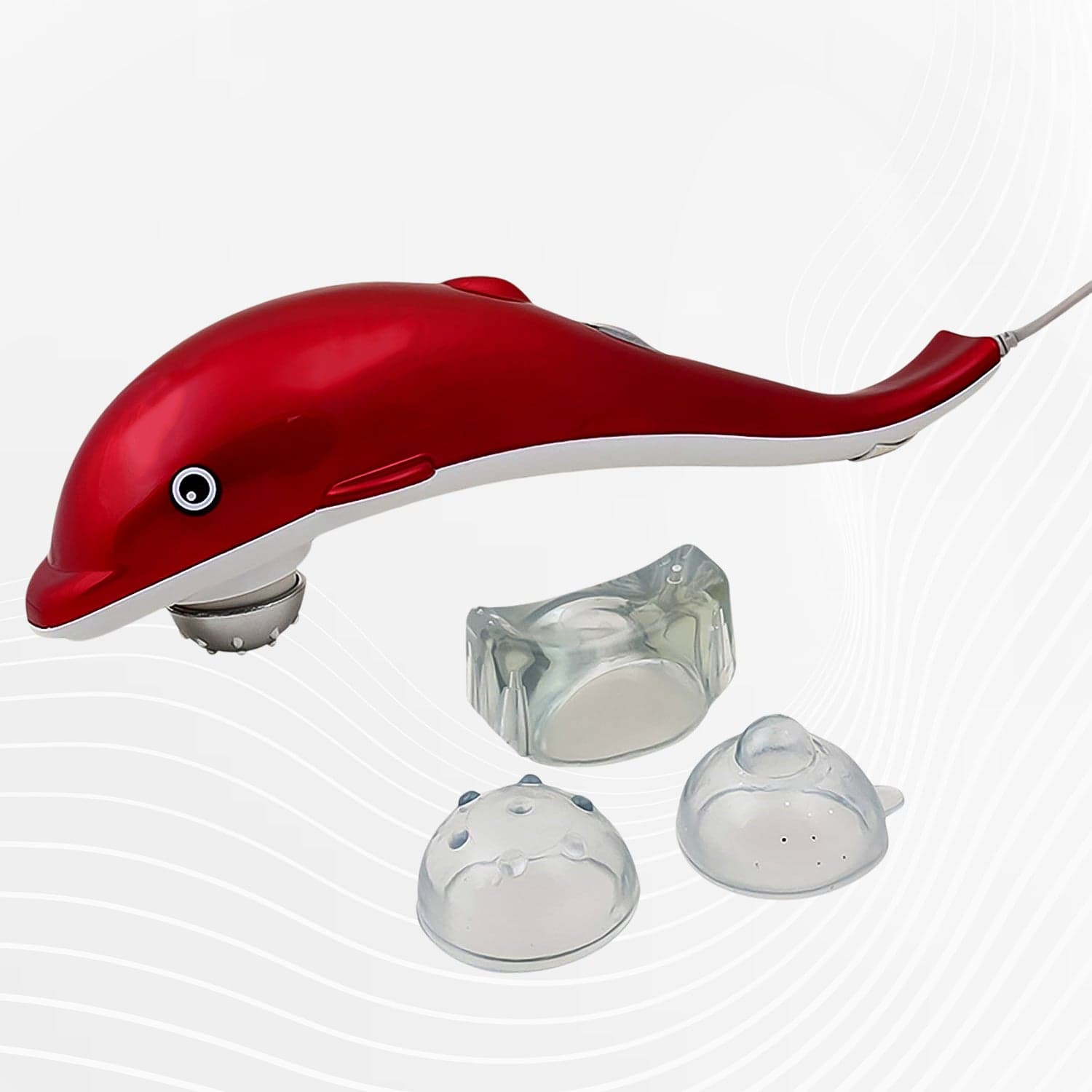 Electric Dolphin Handheld Massager (1 Pc) thumbnail 1