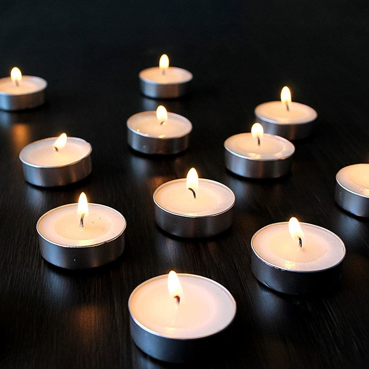 Tealight Candles Set, Smokeless Candles, Diwali (50 Pcs set) thumbnail 1