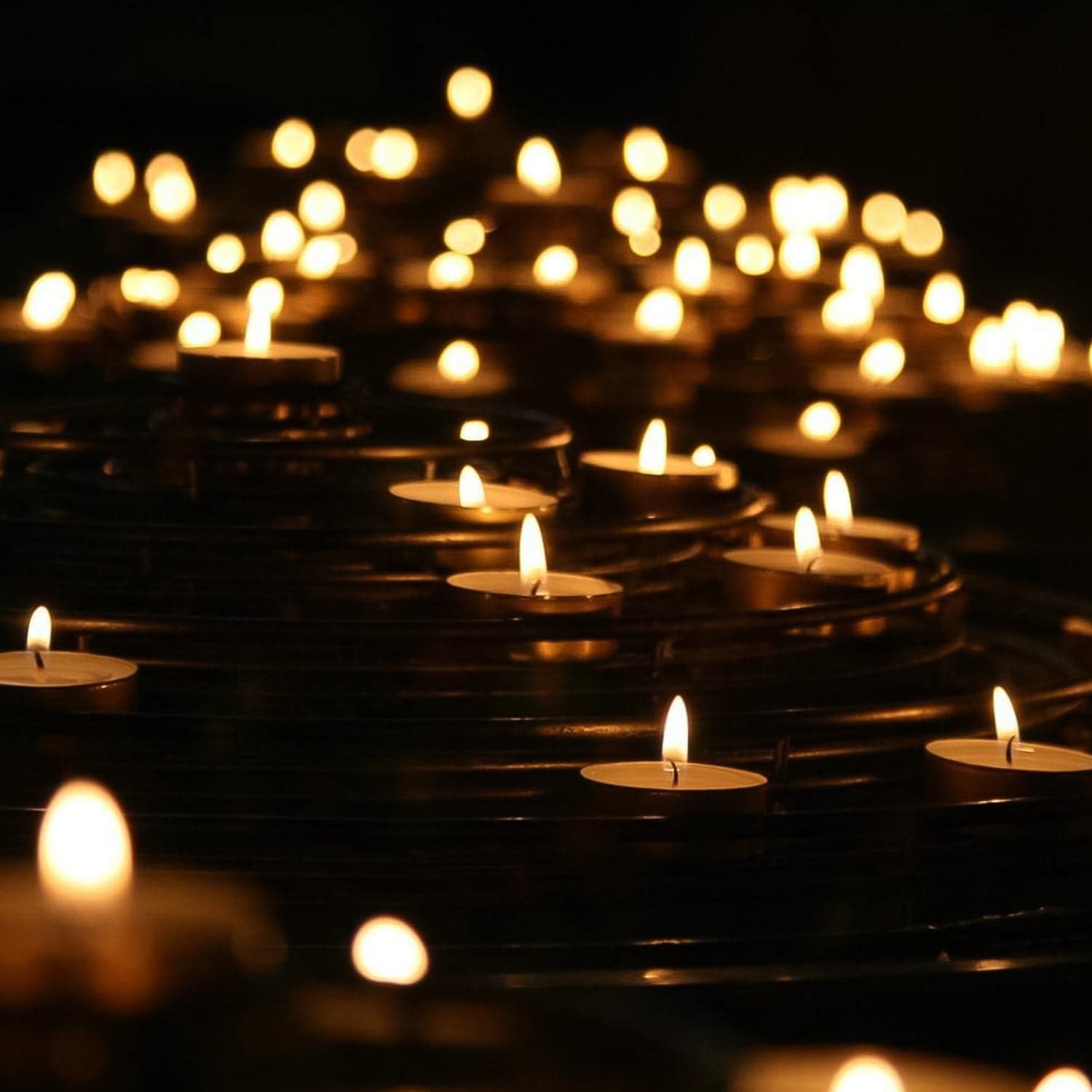 Tealight Candles Set, Smokeless Candles, Diwali (50 Pcs set) thumbnail 4